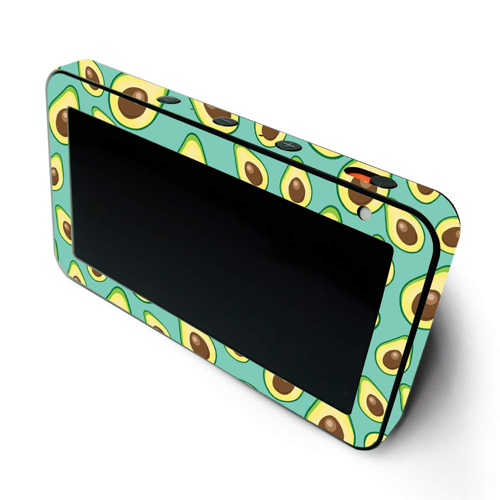 MightySkins Protective Vinyl Wrap for Amazon Echo Show 5 (1st & 2nd Generation) - Seafoam Avocados Design | Easy to Apply, Remove & Change Style | Durable USA-Made Skin | Perfect for Home, Office & Kitchen Decor