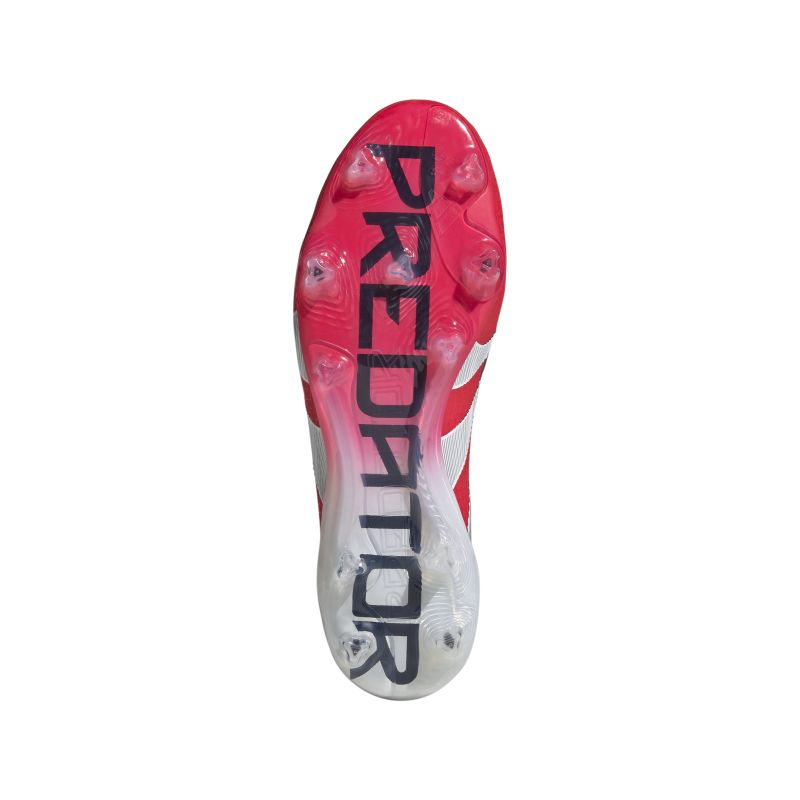 Adidas Predator Elite FG Soccer Cleats for Men - High-Performance Football Boots for Firm Ground, Perfect for Competitive Matches and Training
