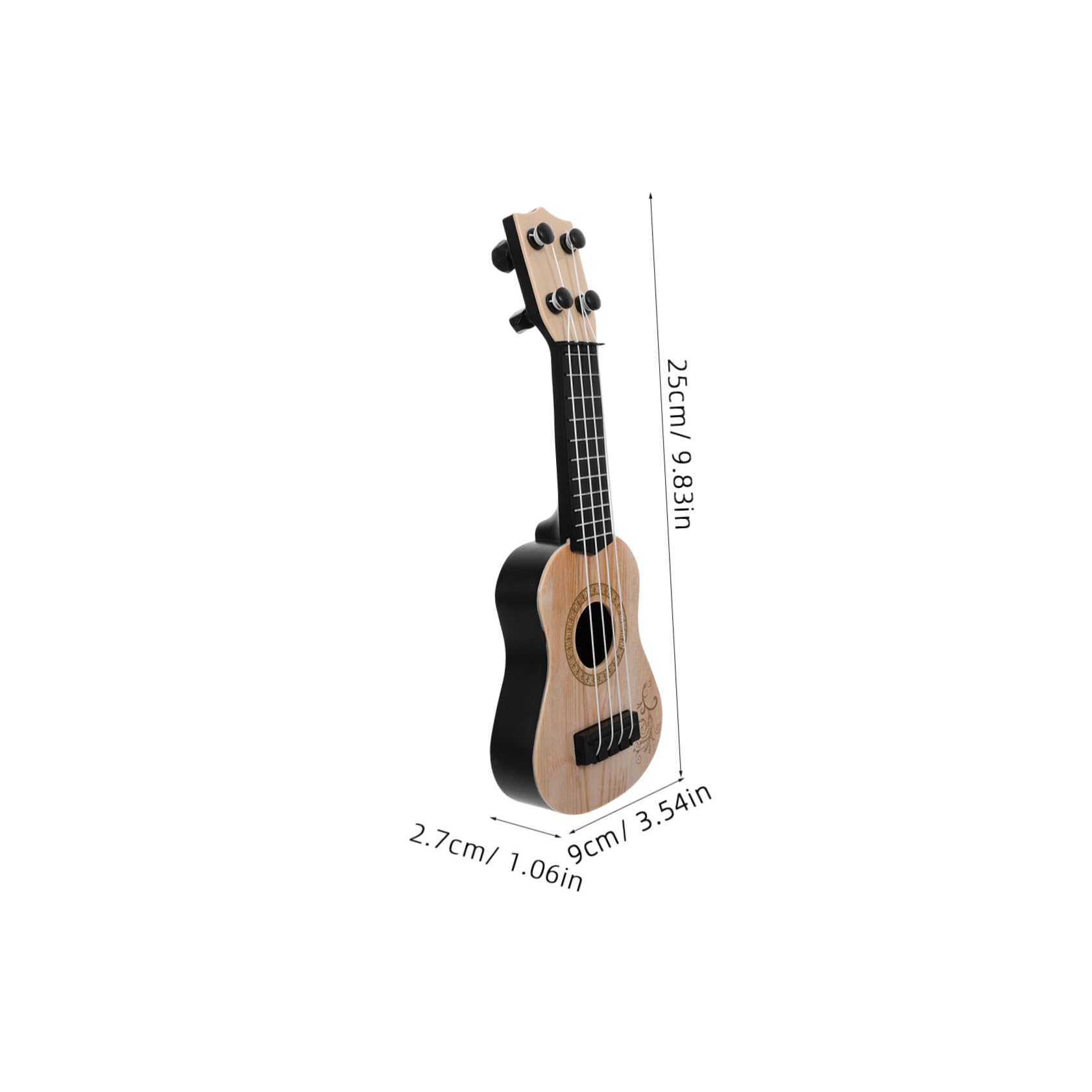 12-Piece Mini Ukulele Toy Set for Kids - Musical Instrument Learning Toys for Toddlers & Boys - Early Education & Fun Playtime - Perfect for Birthday Gifts, Classroom Activities & Music Exploration