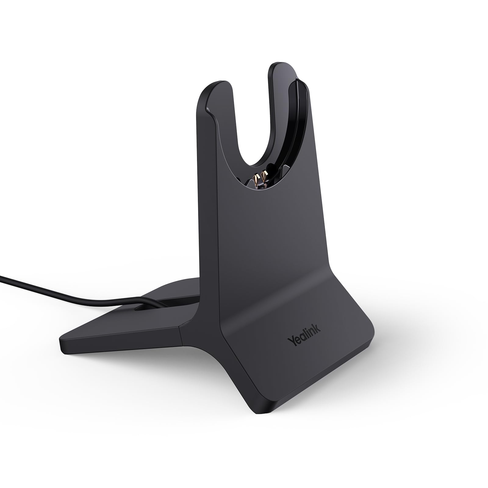 Yealink BHC70 Charging Stand for BH70 Bluetooth Headset & WH64 Hybrid Headset - 90min Fast Charging, USB-A Powered (No Adapter Needed) - Ideal for Office, Call Center & Remote Workstations