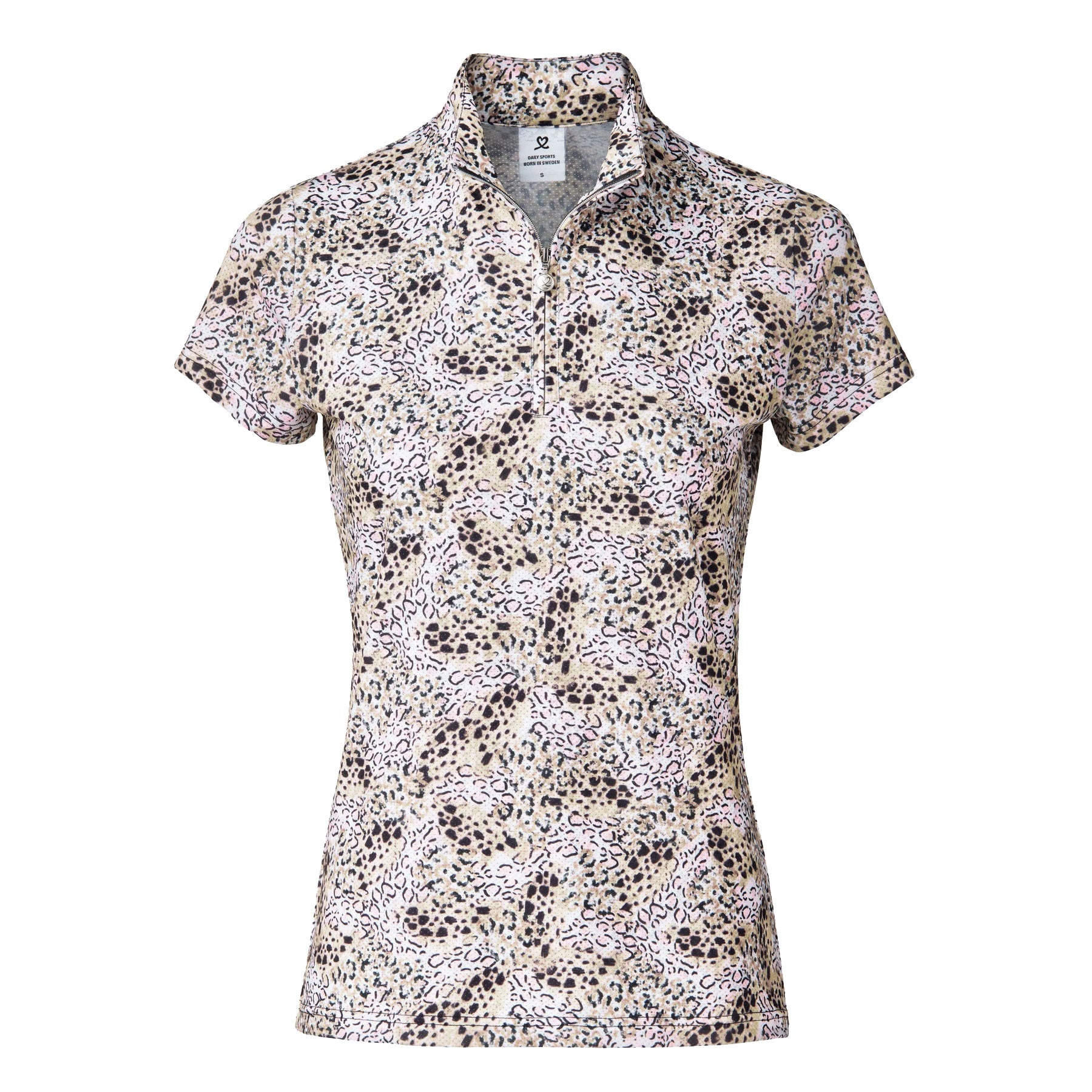 Women's Golf Polo Shirt - Breathable & Moisture-Wicking Daily Sports Top for Comfortable Play - Perfect for Golf, Tennis & Outdoor Activities