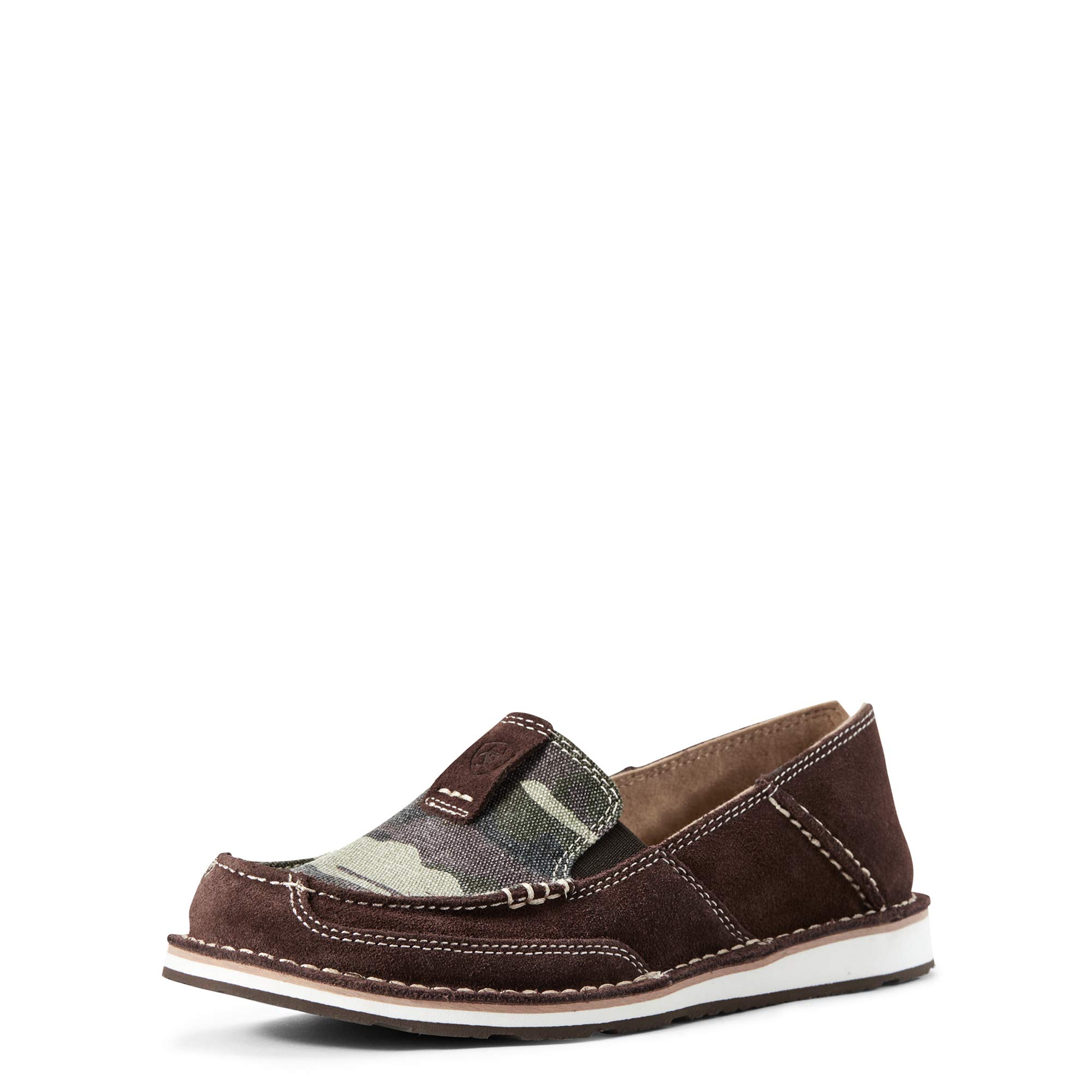 ARIAT Women's Western Slip-On Shoes - Comfortable & Stylish Cowgirl Boots for Casual Wear, Riding & Outdoor Activities