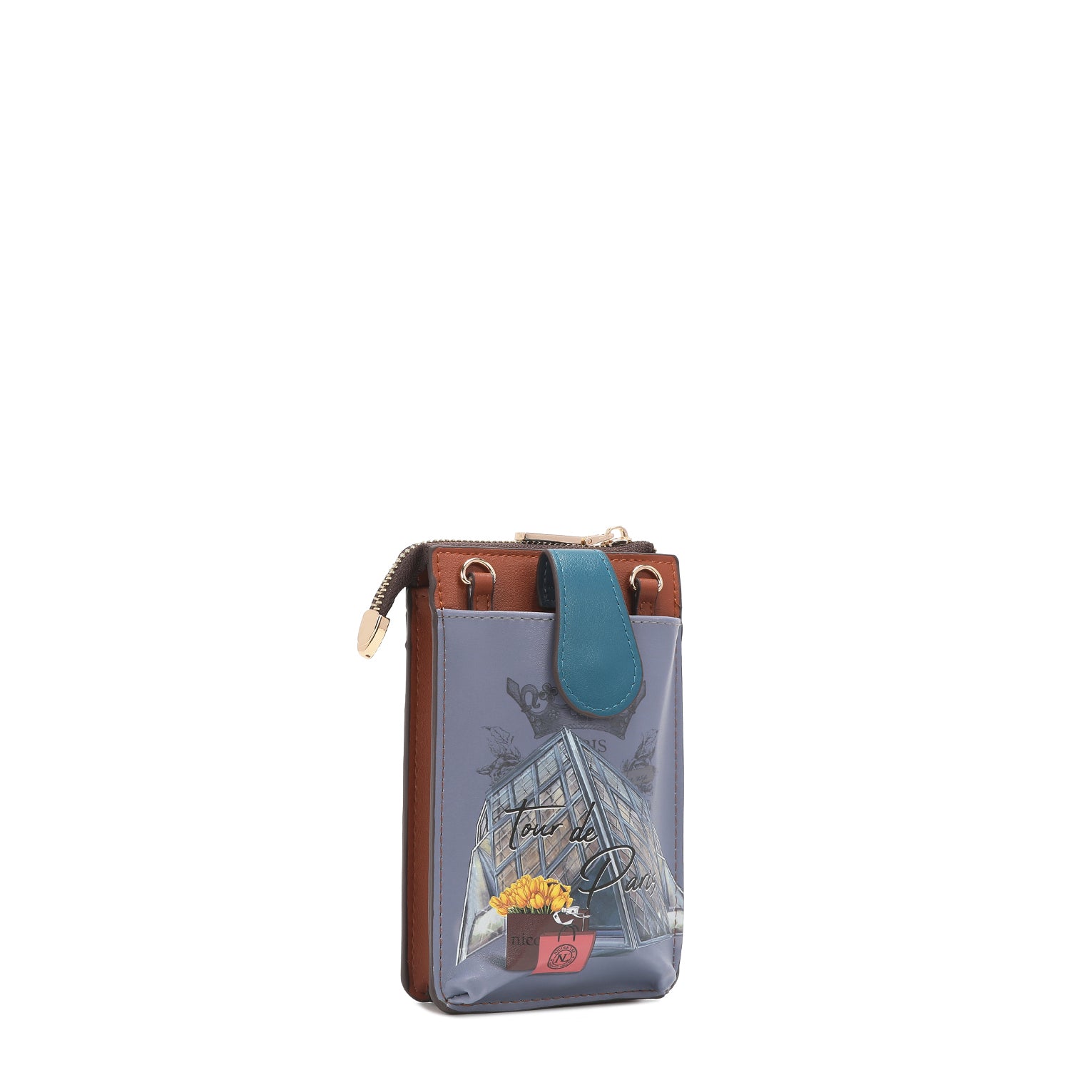 KIRA Crossbody Phone Case - Stylish & Secure Hands-Free Pouch for iPhone & Android - Perfect for Travel, Shopping & Outdoor Activities