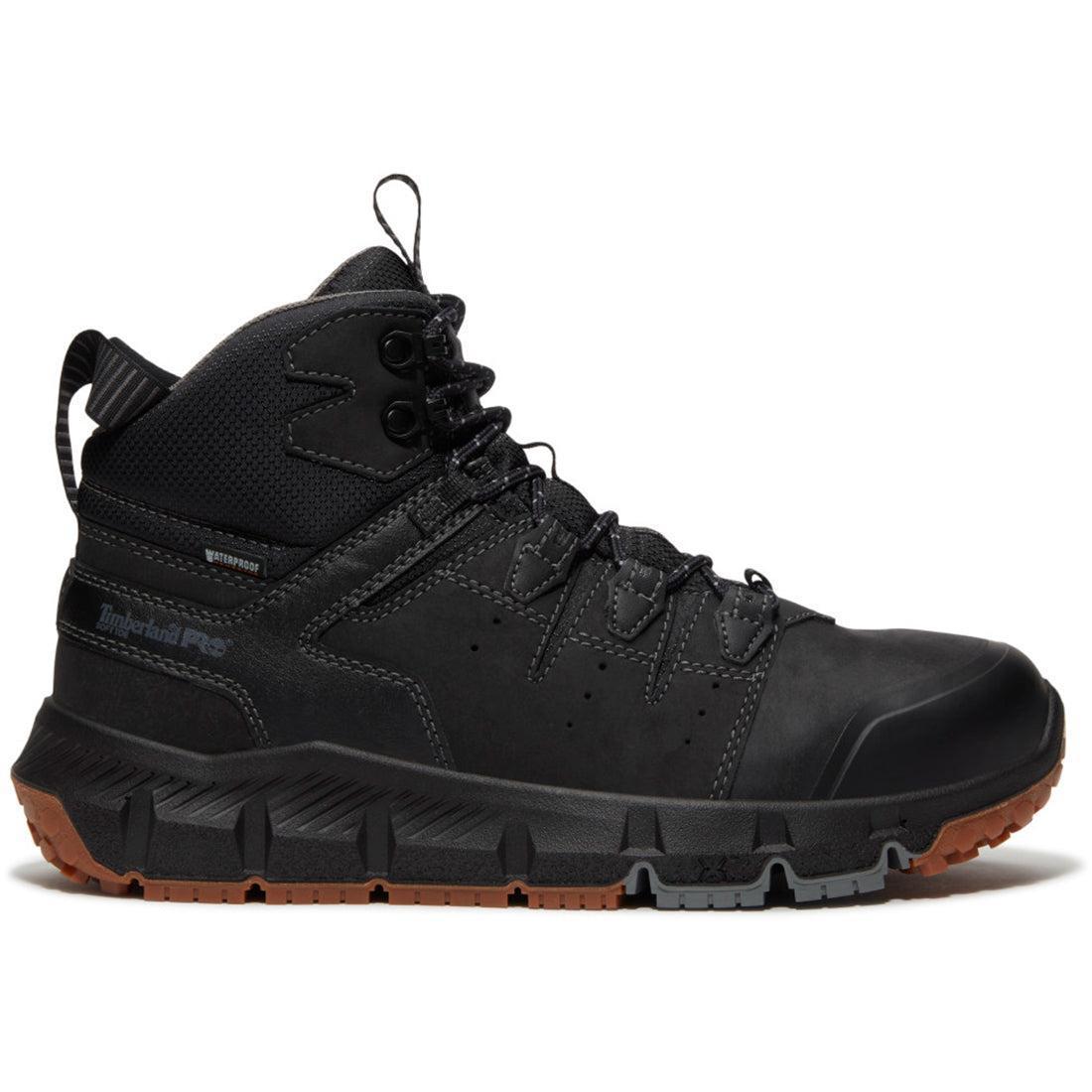 Waterproof Soft Toe Work Boots for Men - Lightweight Safety Shoes with Slip Resistance, Comfortable for Construction, Hiking & Outdoor Work (Ideal for Rainy Weather & Tough Job Sites)