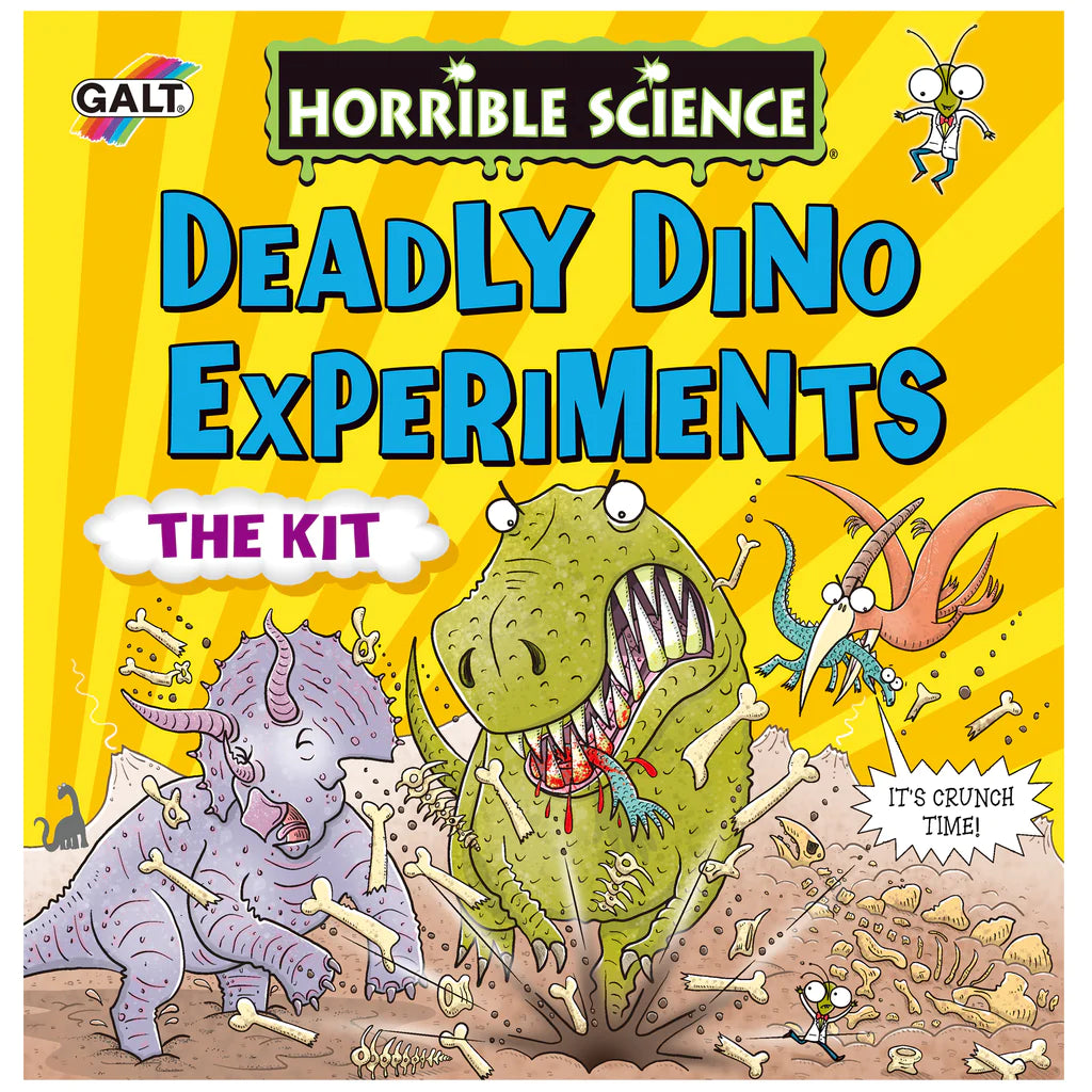 Dinosaur Science Experiment Kit for Kids - Fun & Educational STEM Learning Activities for Home & Classroom