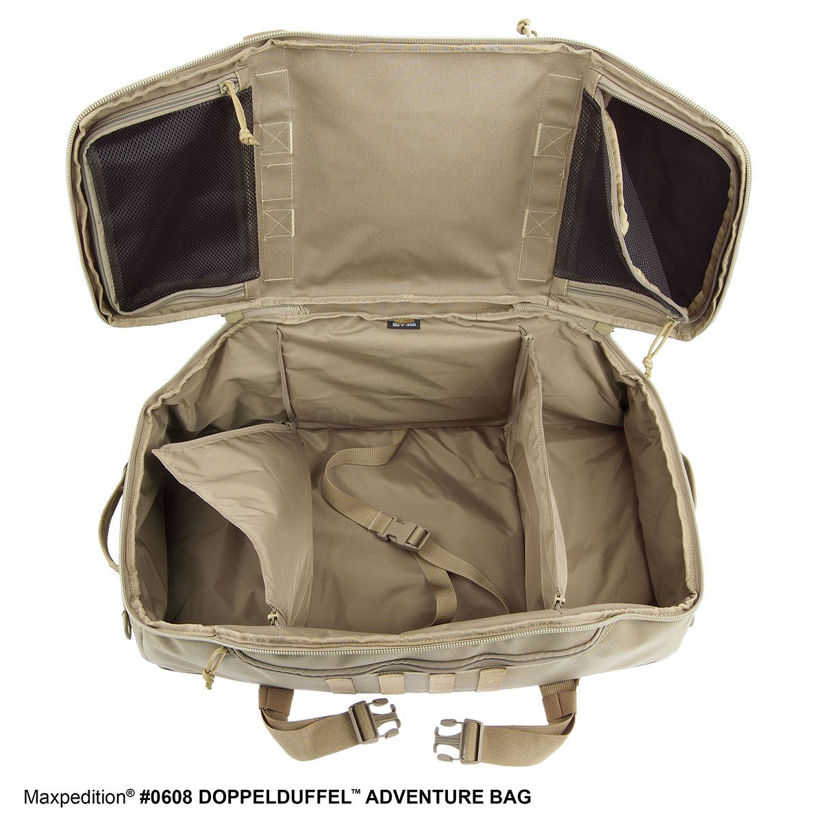 **Doppelduffel 57L Adventure Bag - Waterproof Travel Duffle for Camping, Hiking & Gym - Buy 1 Get 1 Free (Mix & Match in Pairs, Final Sale)**