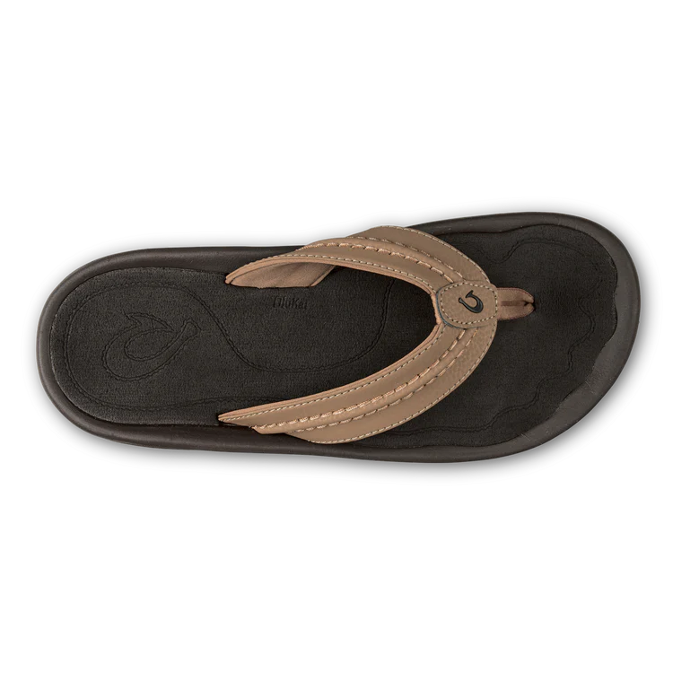 Olukai Hokua Men's Water Shoes - Lightweight & Quick-Dry Beach Shoes for Swimming, Surfing, and Outdoor Activities