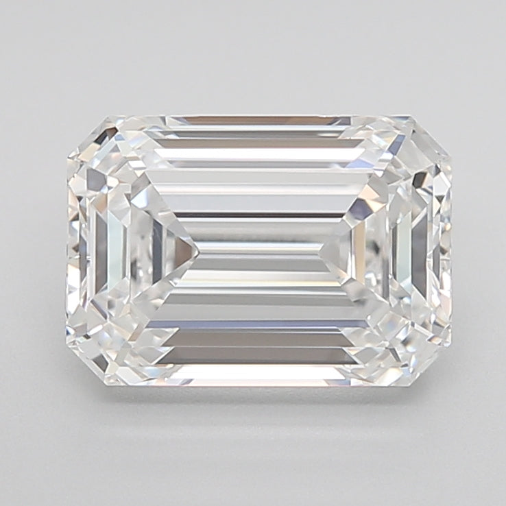 3.01 Carat Emerald Cut Lab Grown Diamond - Eco-Friendly & Conflict-Free | Perfect for Engagement Rings, Anniversary Gifts & Luxury Jewelry
