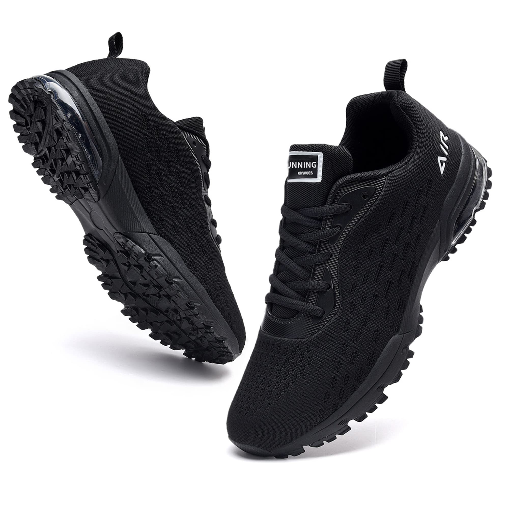 M MAGPER Men's Air Running Shoes - Lightweight Athletic Sneakers for Walking, Jogging, Tennis | Non-Slip Comfortable Design | US Sizes 7-12.5 D(M) | Perfect for Gym Workouts, Daily Training & Outdoor Activities