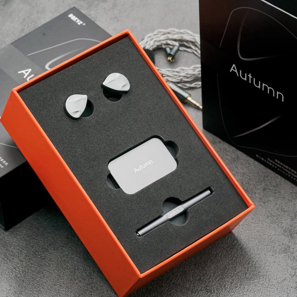 BQEYZ Autumn 13mm Dynamic Driver In-Ear Monitors (IEMs) - High Fidelity Earphones for Audiophiles, Music Lovers & Gaming - Perfect for Studio Recording, Travel & Workout
