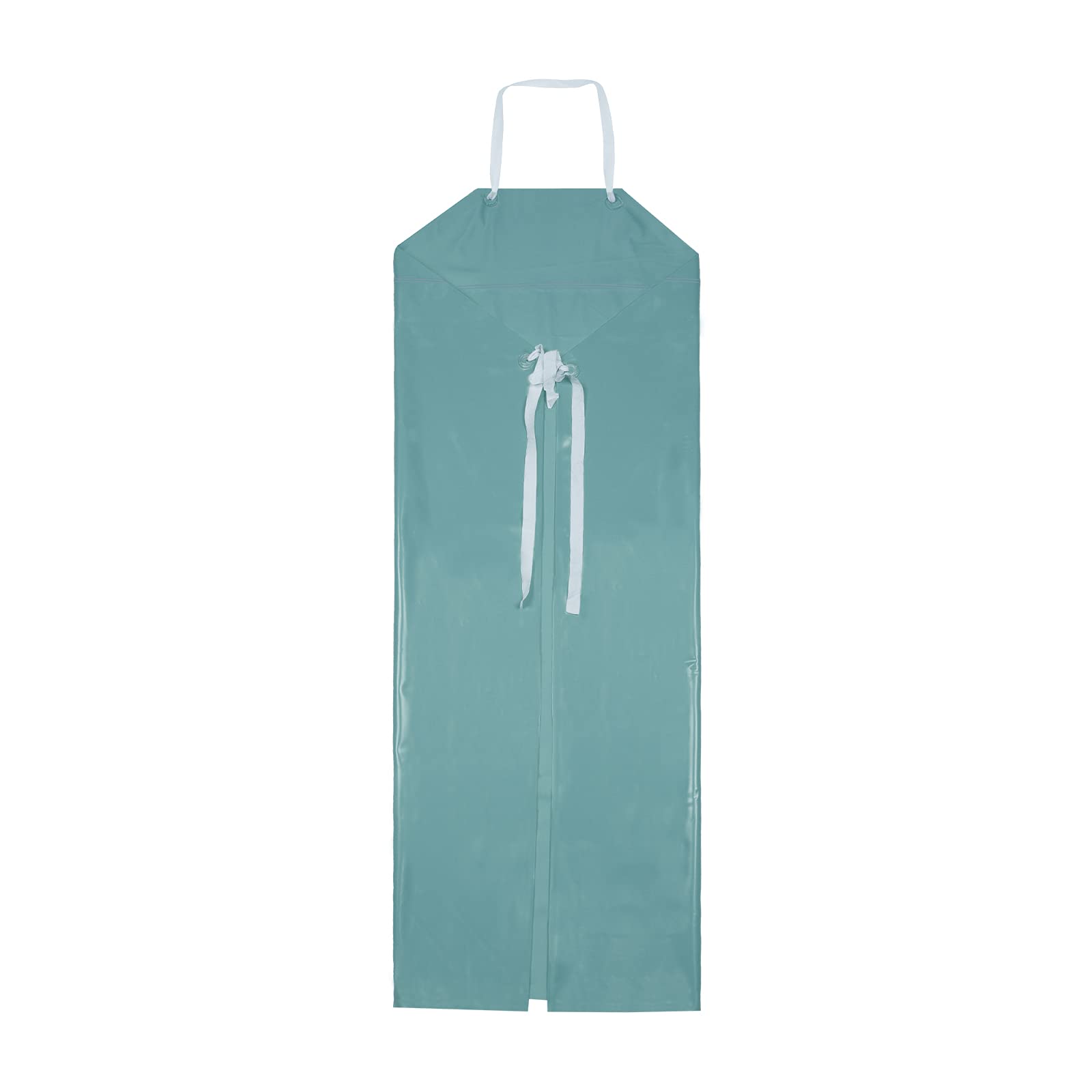 Surblue Waterproof Apron with Sleeves - Chemical & Oil Resistant, Anti-Corrosion Workwear (Pack of 10) - Ideal for Laboratory, Kitchen, Painting & Industrial Use