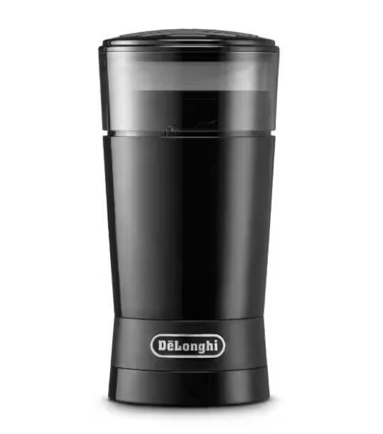 De'Longhi KG200 Professional Burr Coffee Grinder - Fresh Ground Coffee for Espresso, Drip & French Press - Perfect for Home & Office Use