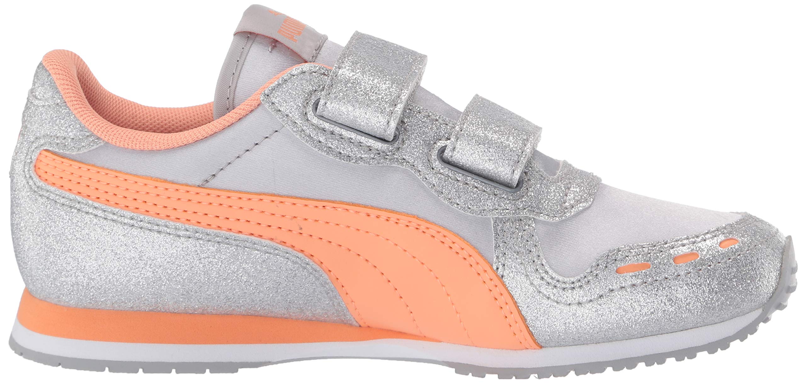 PUMA Unisex Kids' Cabana Racer Hook & Loop Sneakers - Lightweight Comfortable Athletic Shoes for Boys & Girls - Perfect for School, Playground & Casual Wear