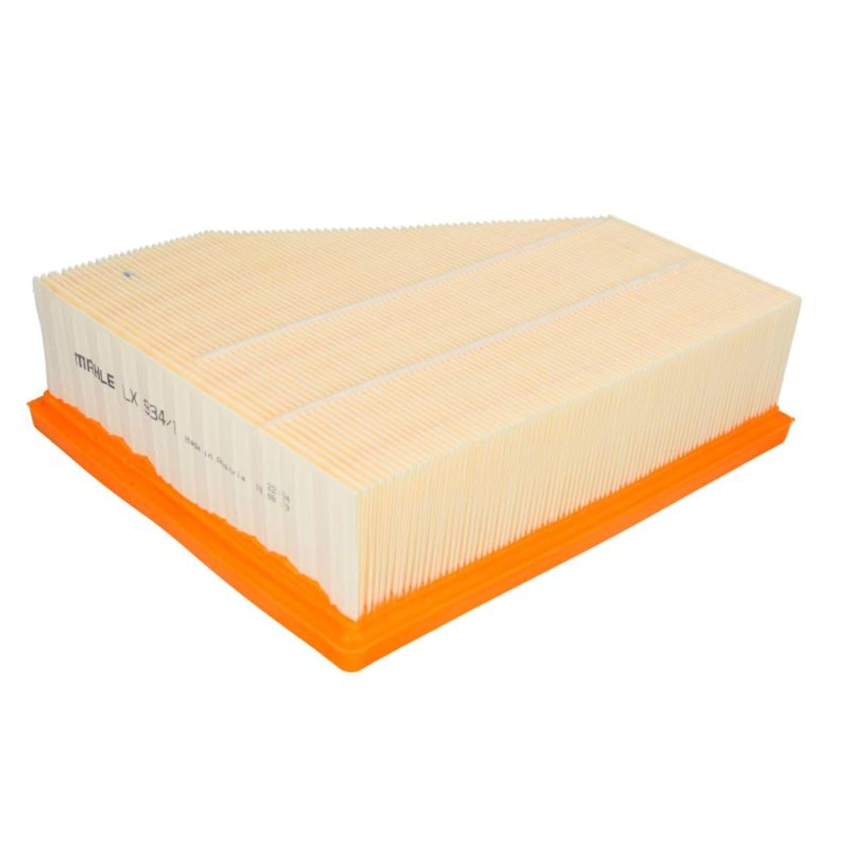 MAHLE LX 934/1 High Performance Air Filter - Compatible with Multiple Vehicle Models | Improves Engine Efficiency & Airflow | Ideal for Daily Driving & Off-Road Use