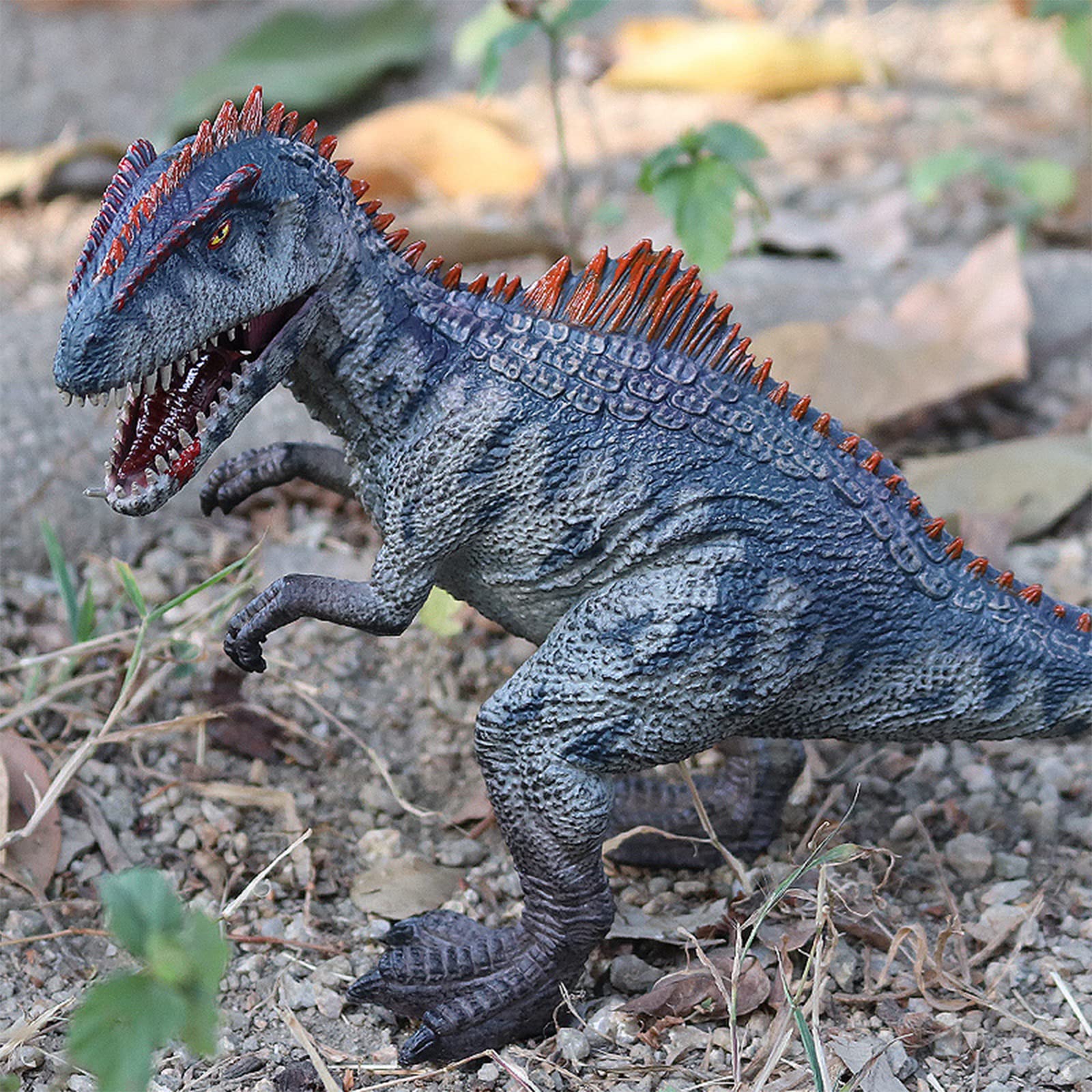 Giganotosaurus Dinosaur Toy with Movable Jaw - 9