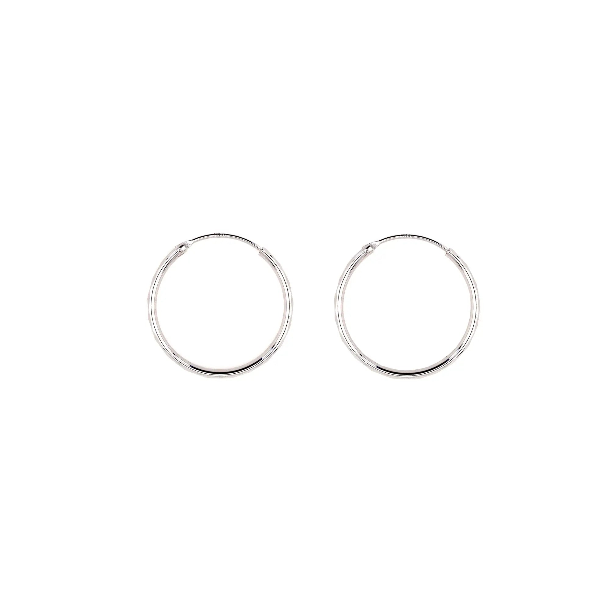 Modern Hoop Earrings for Women - Trendy Gold & Silver Circle Earrings for Everyday Wear | Perfect for Office, Party & Casual Outfits