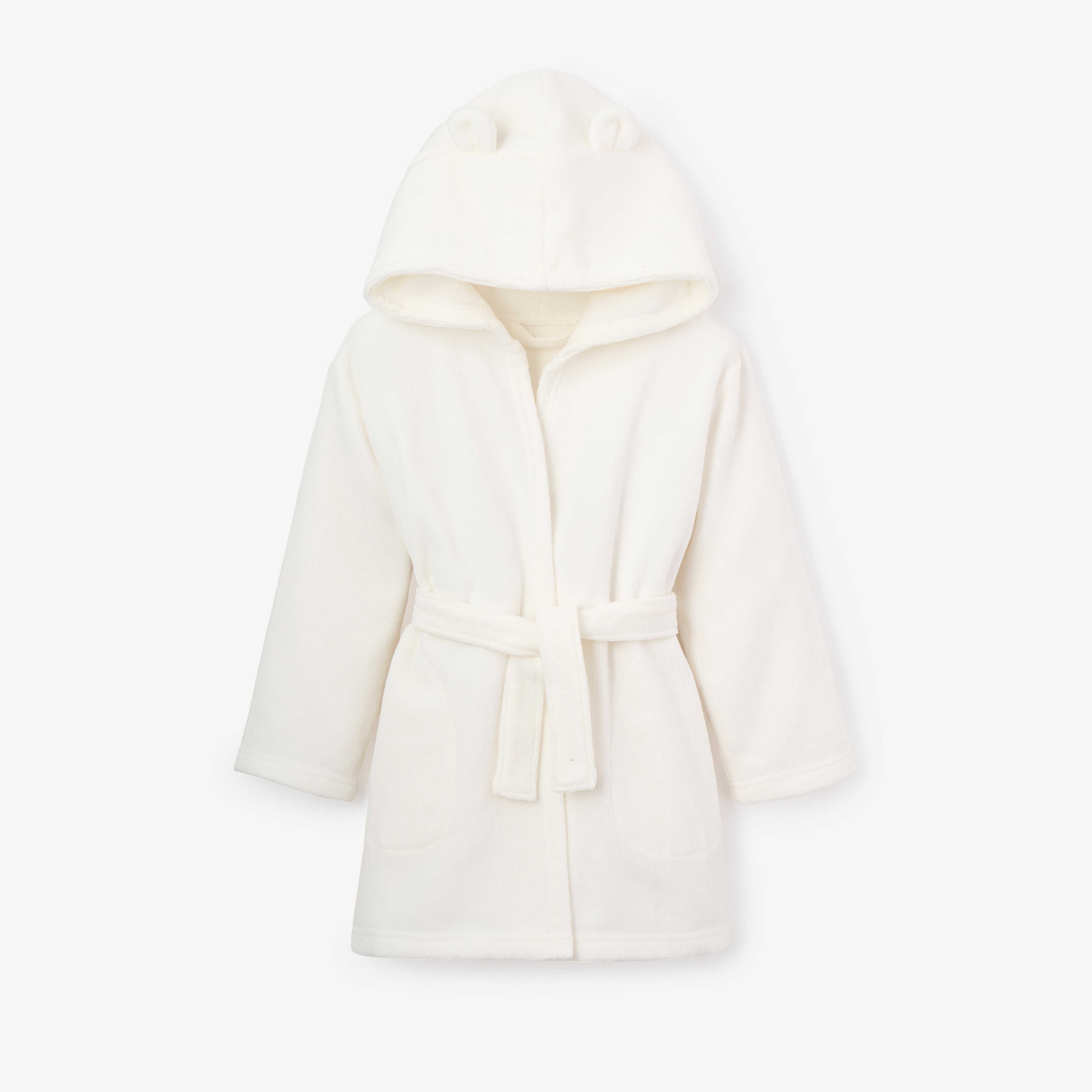 Soft & Cozy White Terry Cloth Bathrobe for Women & Men - 2-Pack 24T - Perfect for Spa, Lounge & After Shower Relaxation