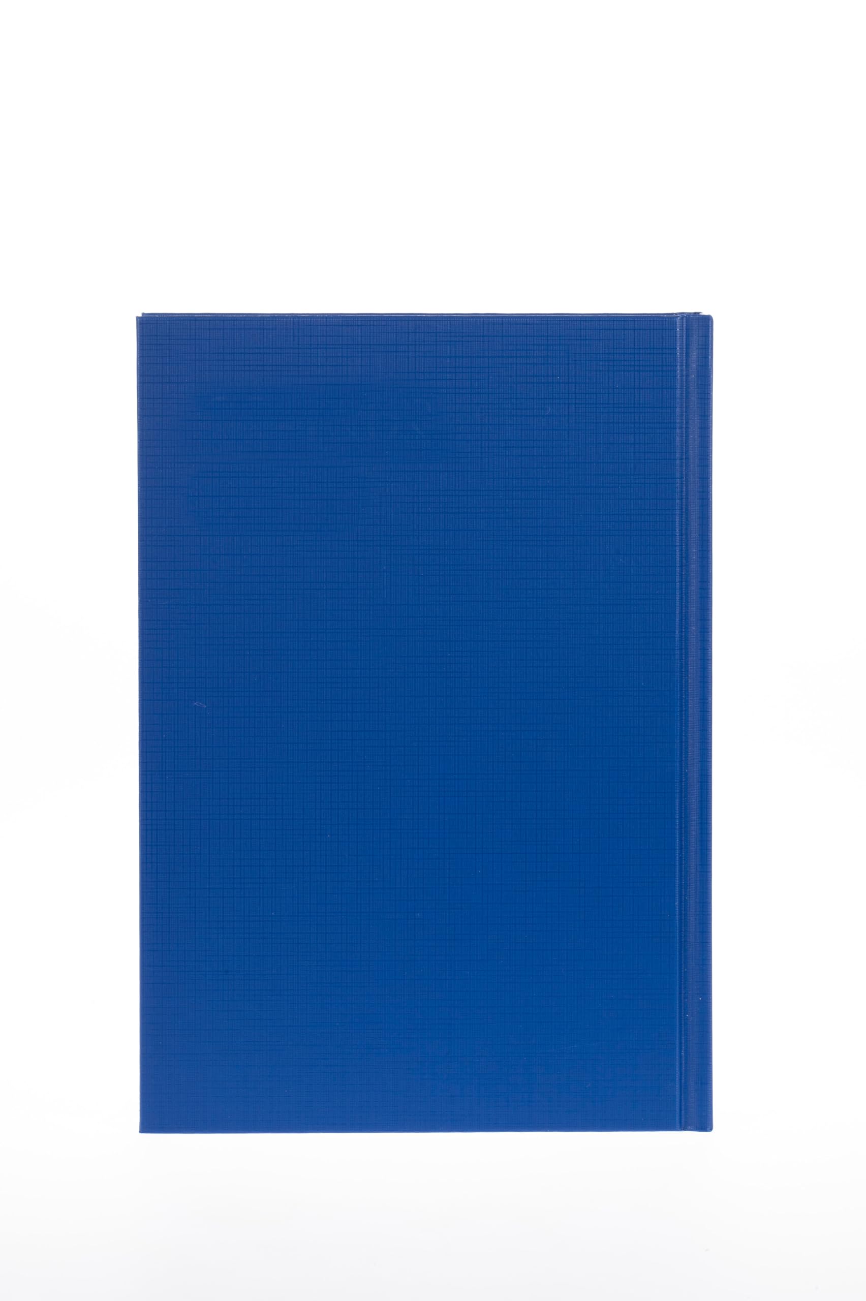 Collins Essential 2025 Business Diary - A5 Daily Planner with Leathergrain Hardback Cover (Blue) - Perfect for Office Professionals, Entrepreneurs & Students - ESSA51.60-25