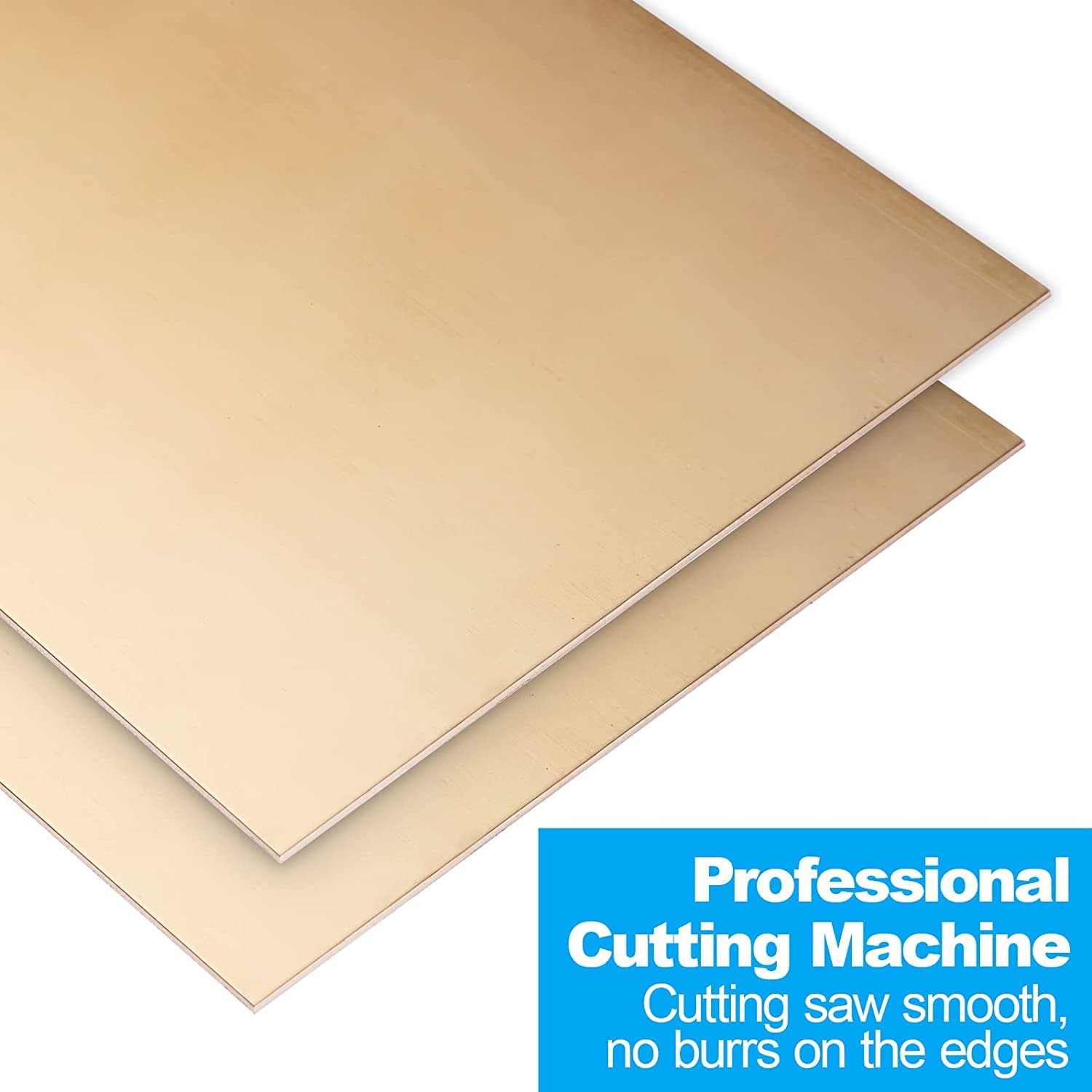 Premium Brass Sheet Metal - 12