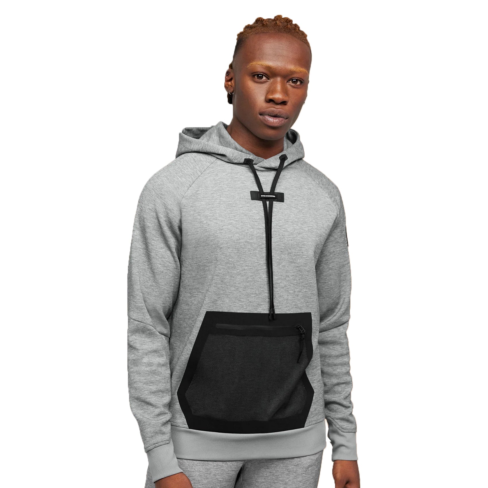 Men's Running Hoodie - Lightweight & Breathable Performance Jacket for Jogging, Gym & Outdoor Activities