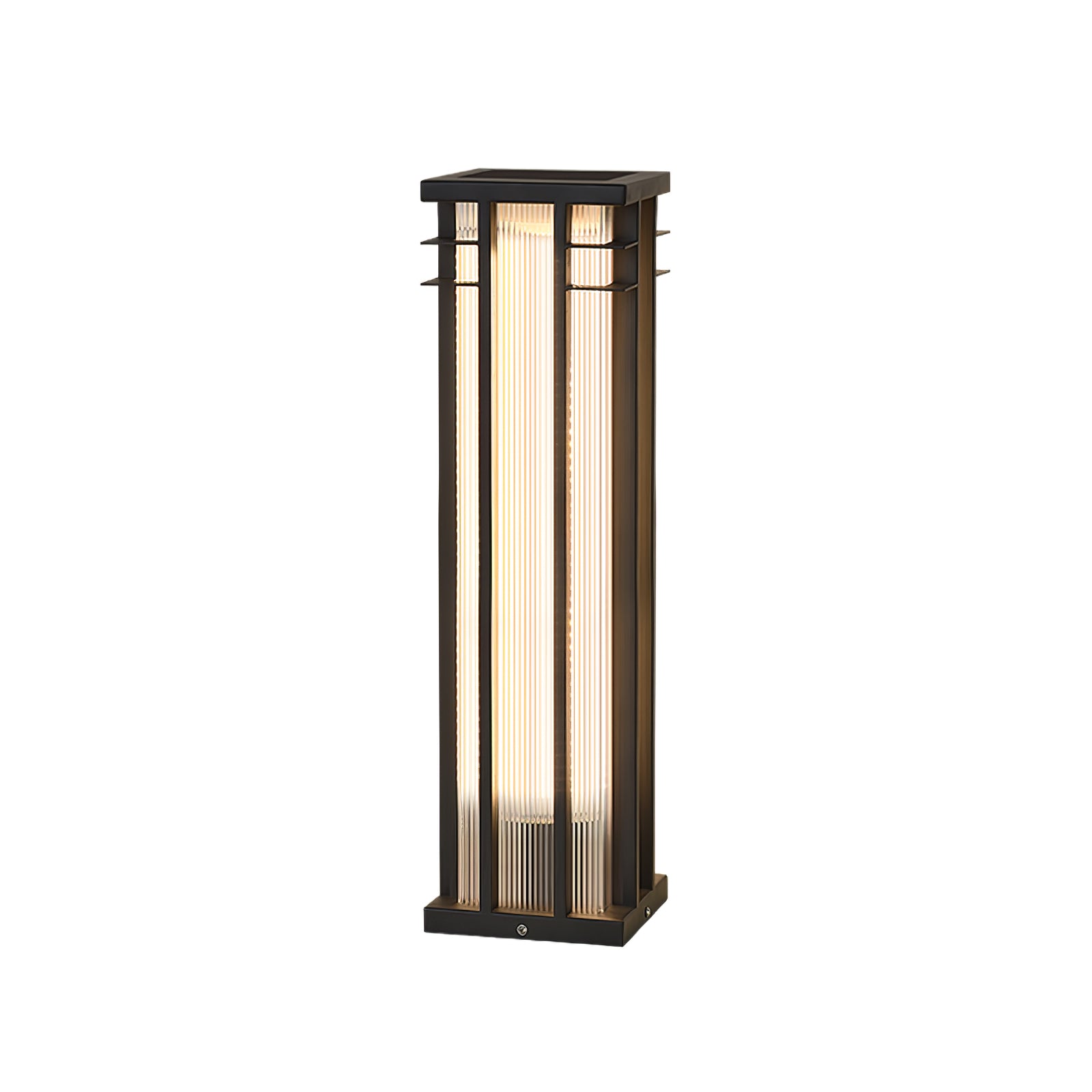 Double Axis Outdoor Post Lamp - Durable & Weatherproof LED Light for Patio, Garden, and Driveway Lighting | Perfect for Home Exterior & Landscape Illumination