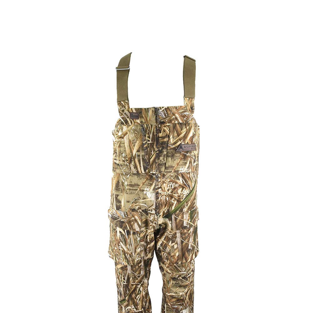 Men's Banded Aspire Bib - Waterproof & Breathable Hunting Pants for Cold Weather - Ideal for Deer Hunting, Ice Fishing & Outdoor Work