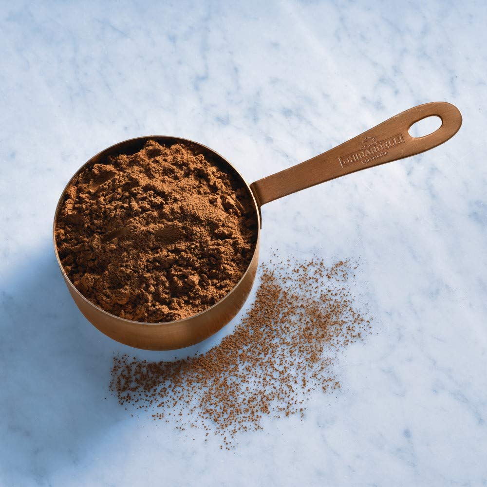 Ghirardelli Premium Cocoa Powder - 25 lb Bulk Box for Baking, Desserts & Hot Chocolate | High-Quality Unsweetened Cocoa for Professional Chefs & Home Bakers
