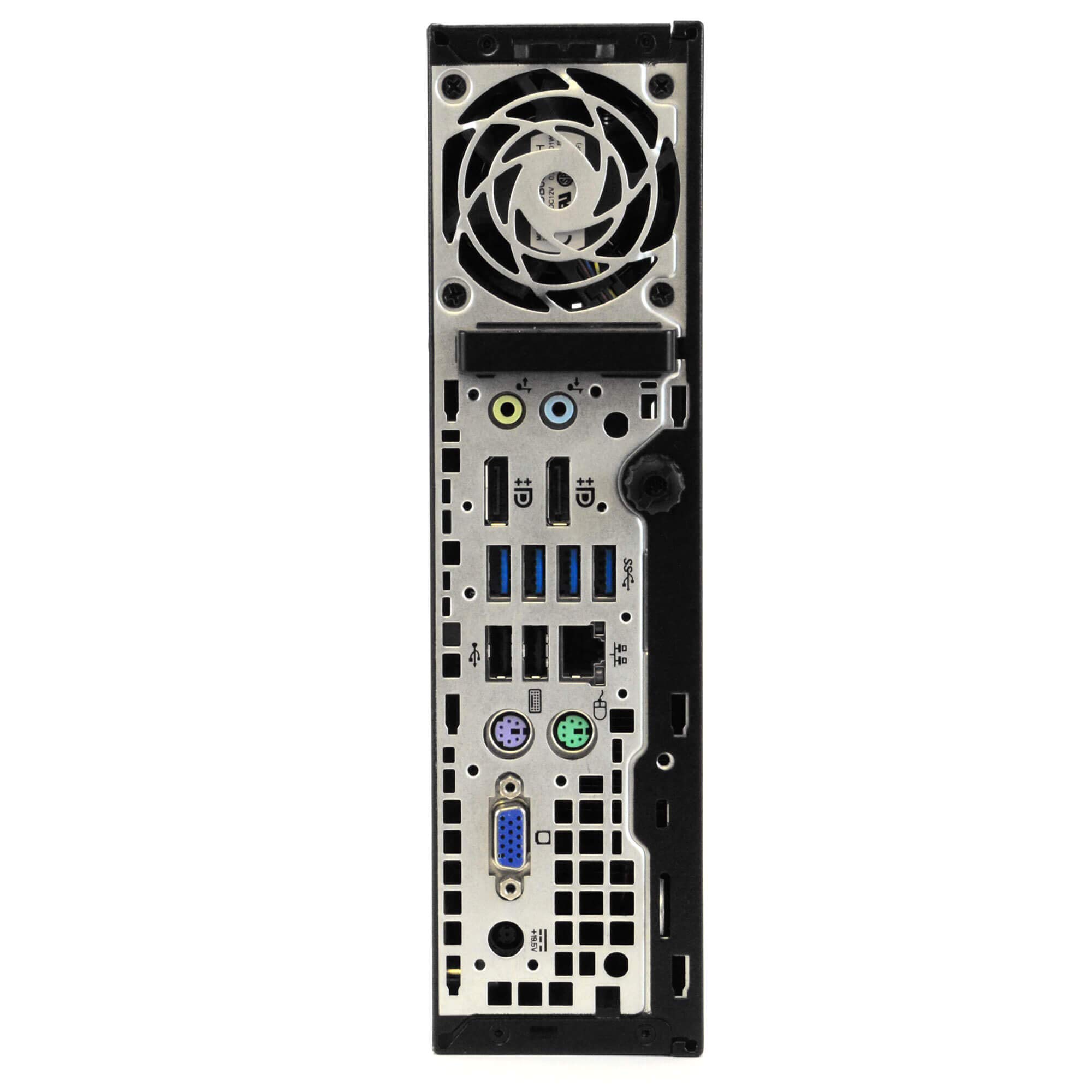 Renewed HP EliteDesk 8300 Ultra Small Business Desktop PC - Intel Core i5, 8GB RAM, 500GB HDD, Win 10 Pro | Includes 23.6