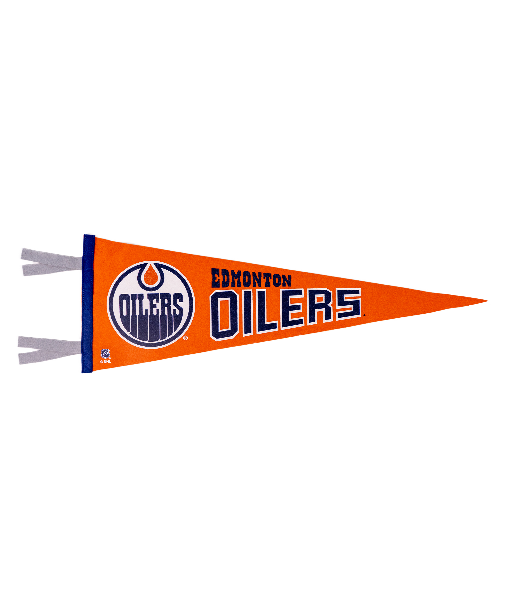 Edmonton Oilers NHL Pennant Flag - Premium Oxford Pennant for Hockey Fans | Perfect for Game Day Decor, Man Cave, and Sports Memorabilia Collection
