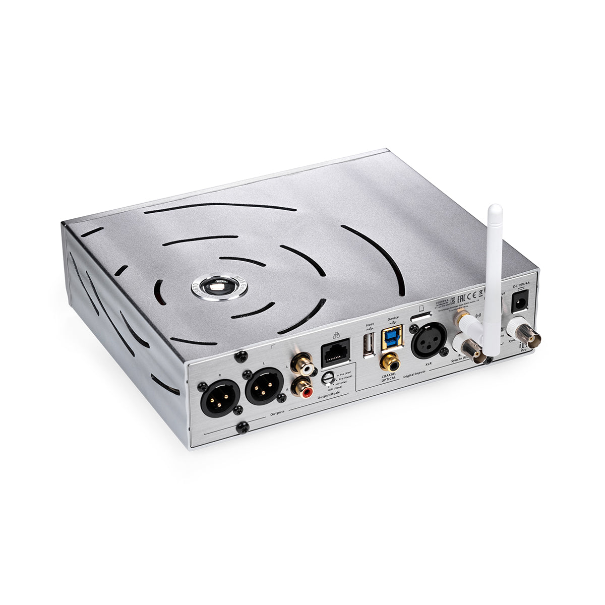 iFi Pro iDSD Signature DAC & Headphone Amplifier with Streaming - Open Box - High-Resolution Audio for Audiophiles & Home Theater Systems