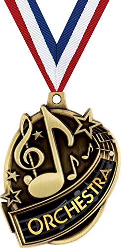 1st Place Gold Music Medal - 2.3