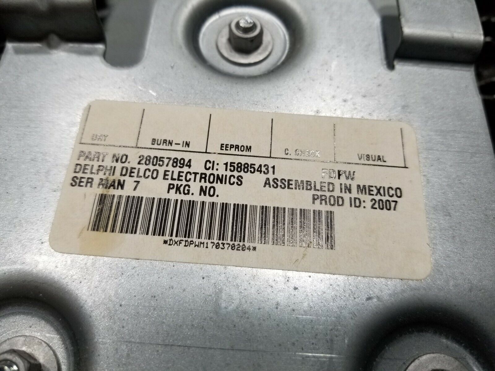 2006-2011 Cadillac DTS Satellite Radio Receiver Control Module OEM Replacement - Perfect for Car Audio System Upgrade & Entertainment Enhancement