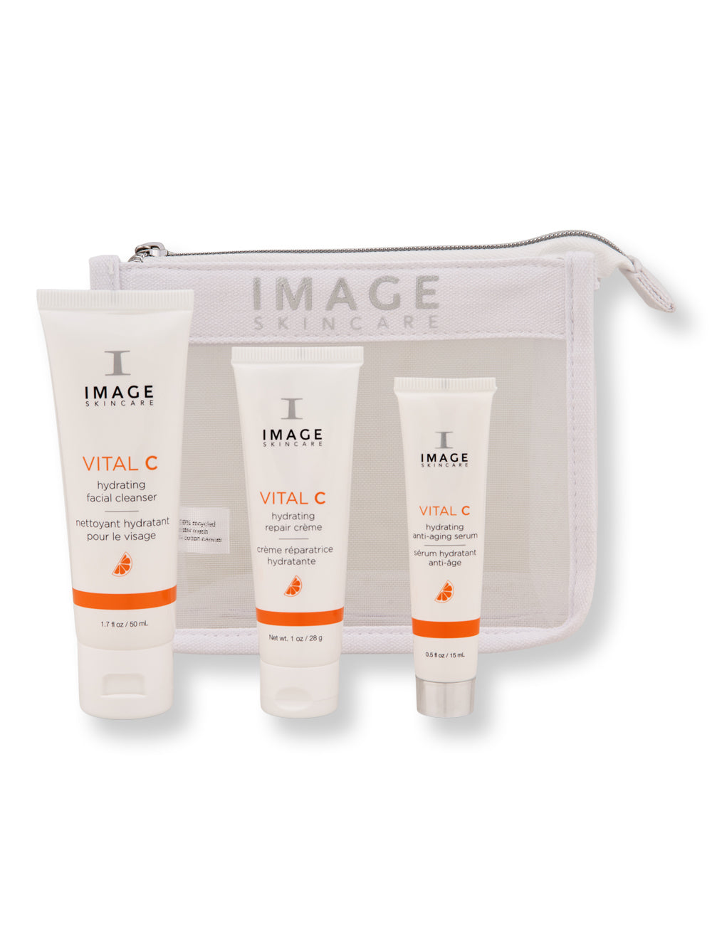 IMAGE Skincare Vital C Hydration Kit - Vitamin C Facial Care Set for Brightening & Anti-Aging | Perfect for Dry Skin & Daily Skincare Routine