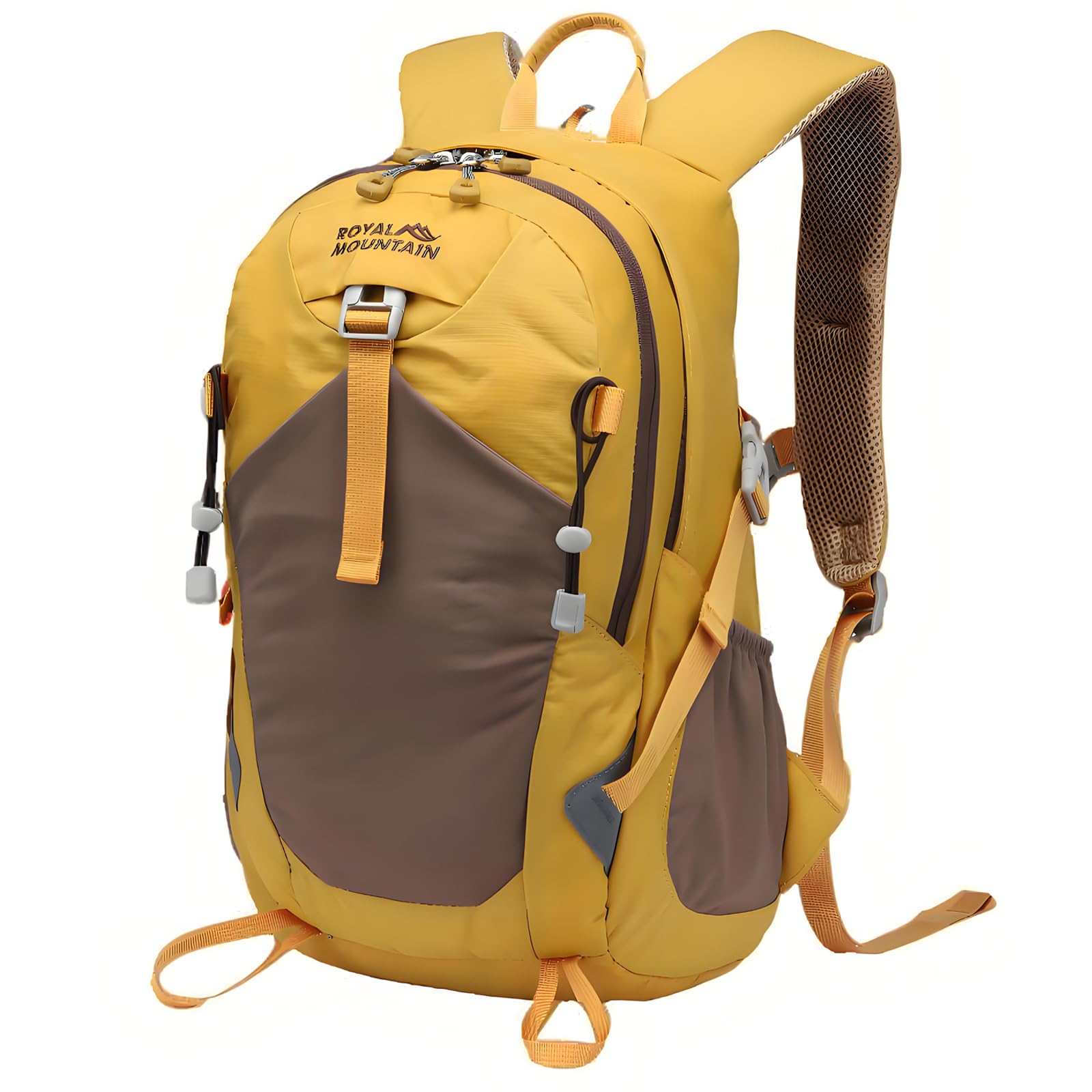 30L Lightweight Hiking Backpack for Women & Men - Foldable Travel Daypack with Rain Cover - Durable Camping Backpack for Hiking, Commuting, Short Trips & Outdoor Adventures