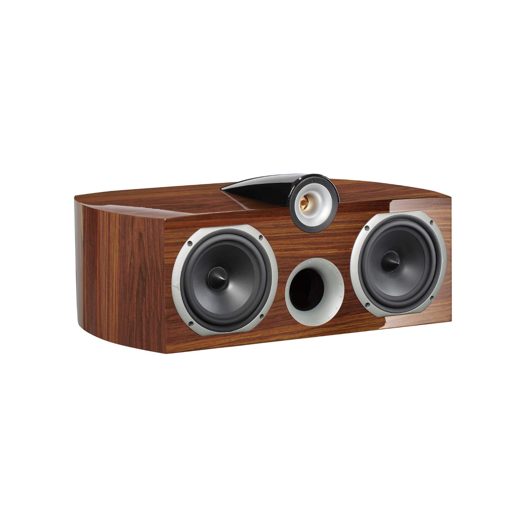 Triangle Signature Gamma Center Channel Speaker - Premium Home Theater Audio for Movies, Music & Gaming - Perfect for Living Room & Entertainment Systems