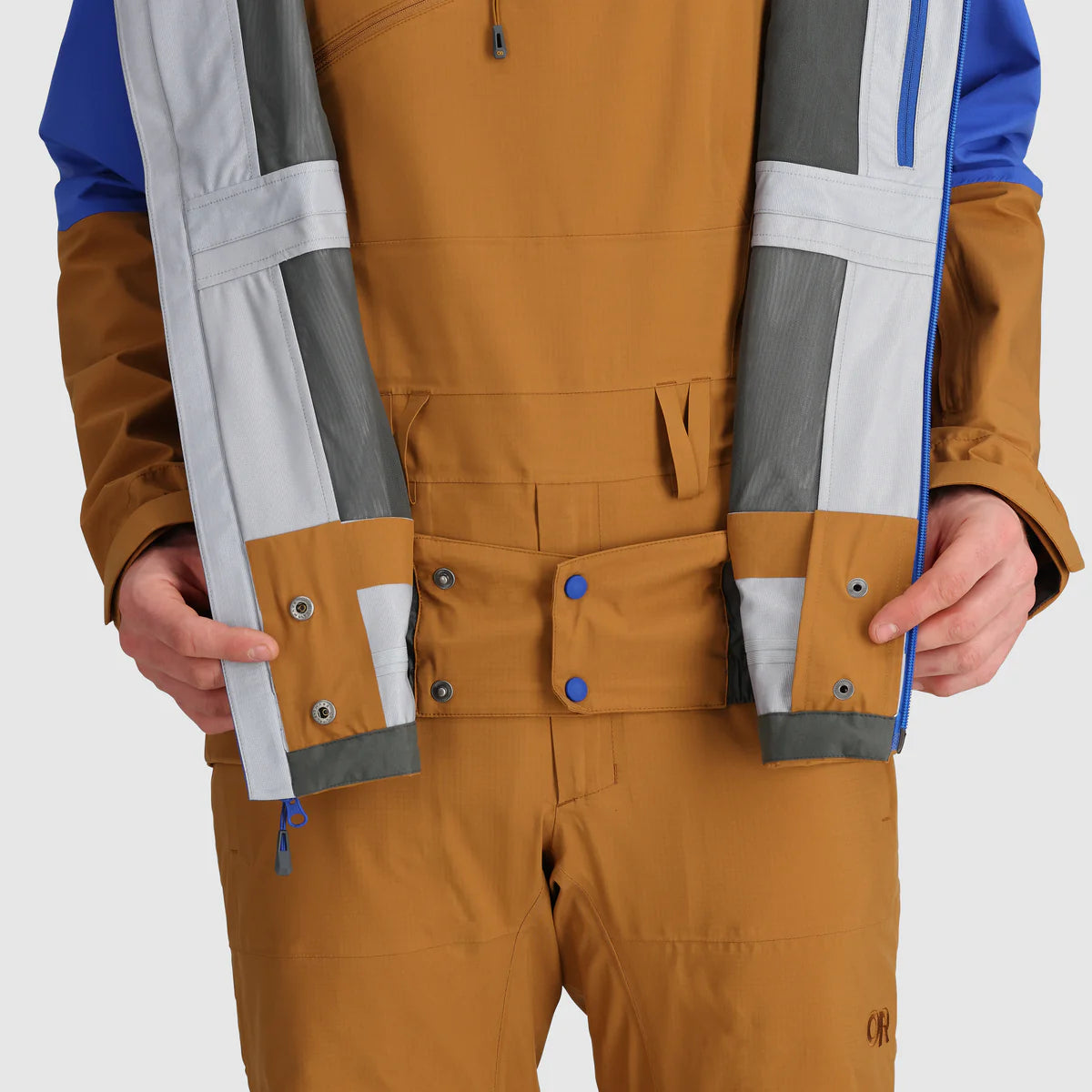 Premium Men's Carbide Jacket - Lightweight, Durable & Water-Resistant Outdoor Jacket for Hiking, Camping & Winter Adventures