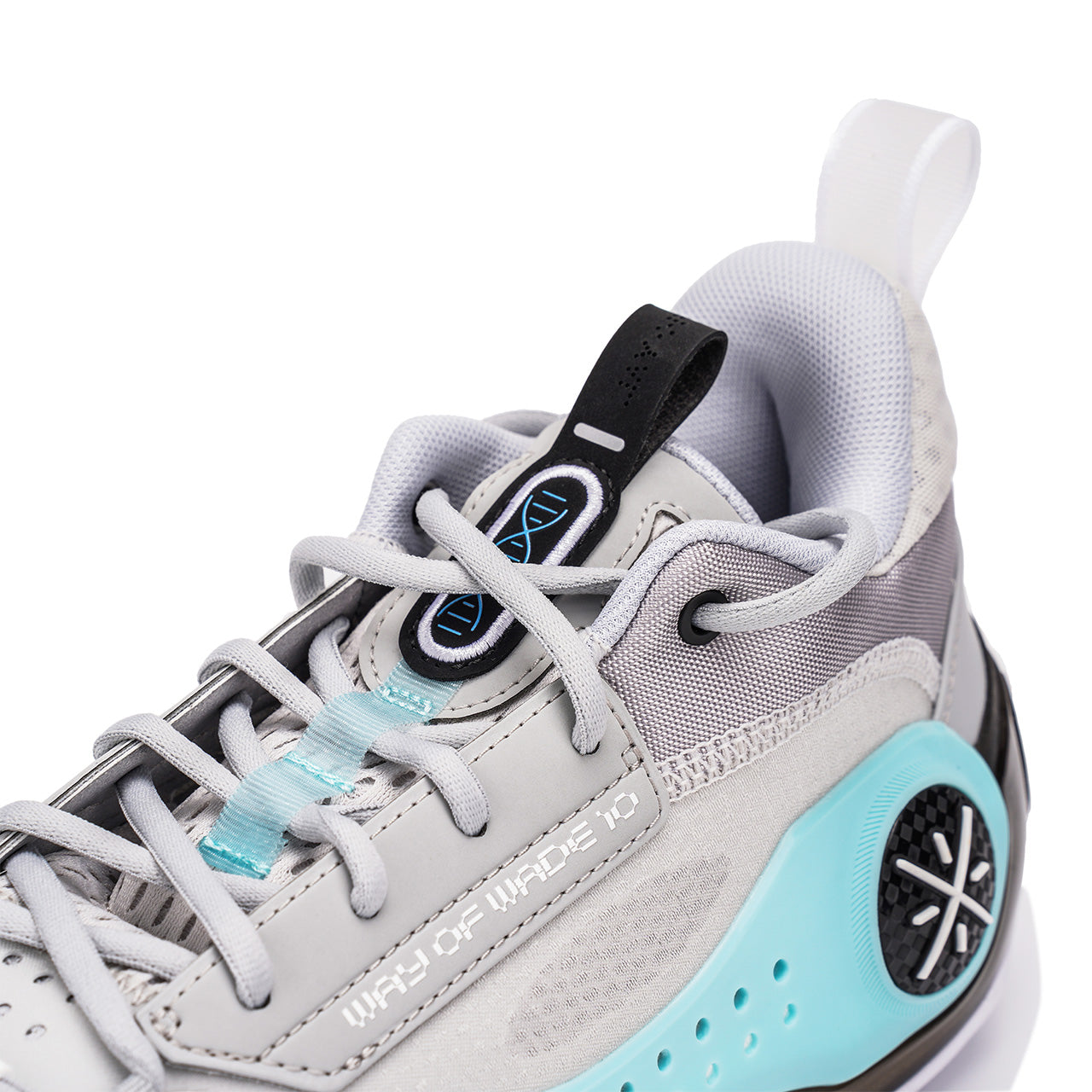 Way of Wade 10 Low Liberty Basketball Shoes - Men's Lightweight Performance Sneakers for Indoor/Outdoor Court Play - Perfect for Training, Games & Streetwear Fashion