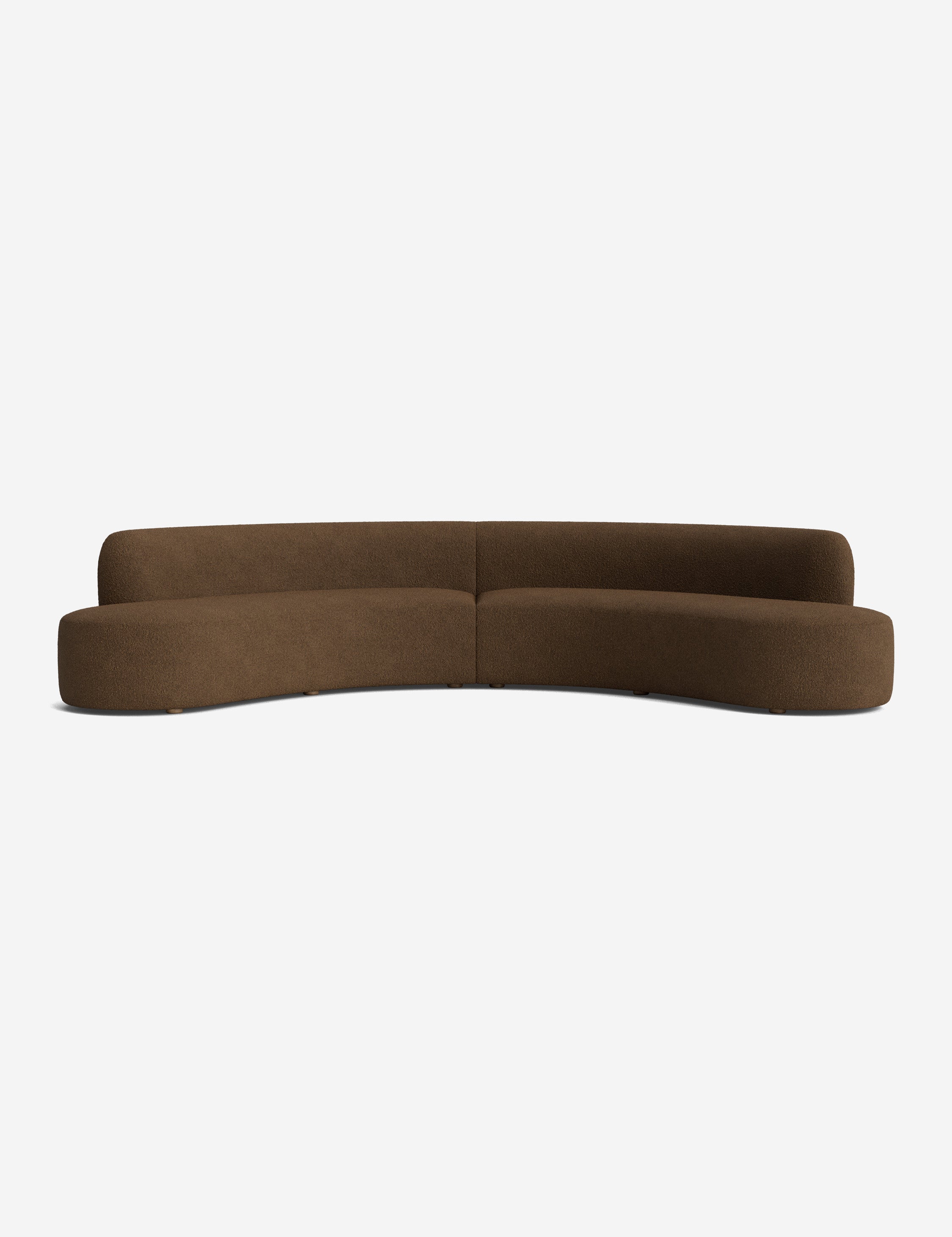 Modern Cara Sectional Sofa - 3-Piece L-Shaped Couch with Reversible Chaise, Soft Fabric Upholstery, and Sturdy Wooden Frame - Perfect for Living Room, Family Room, or Home Theater Seating