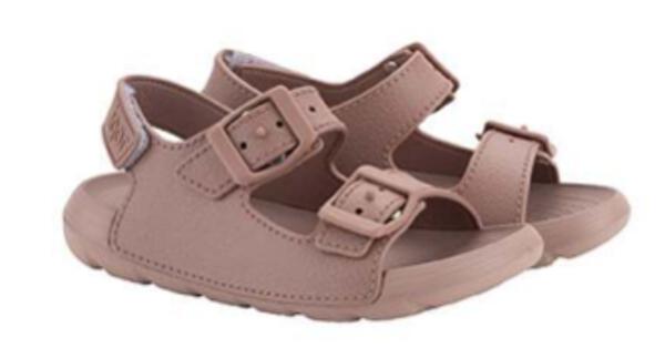 Igor Girl's Maui MC Sandals - Pink Comfortable Beach Sandals for Toddler Girls, Perfect for Summer Vacation, Pool Party and Outdoor Play