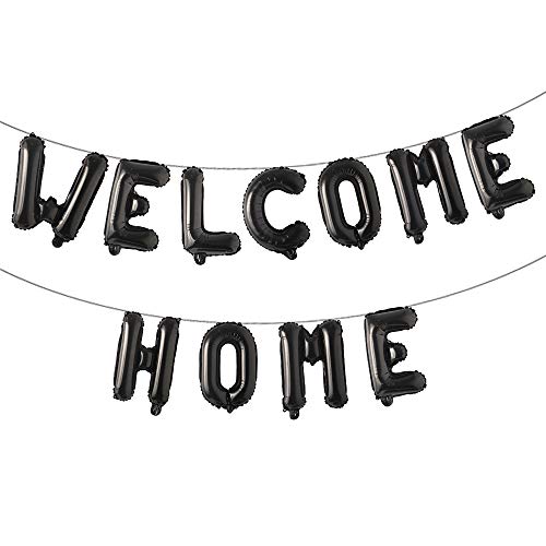 Welcome Home Black