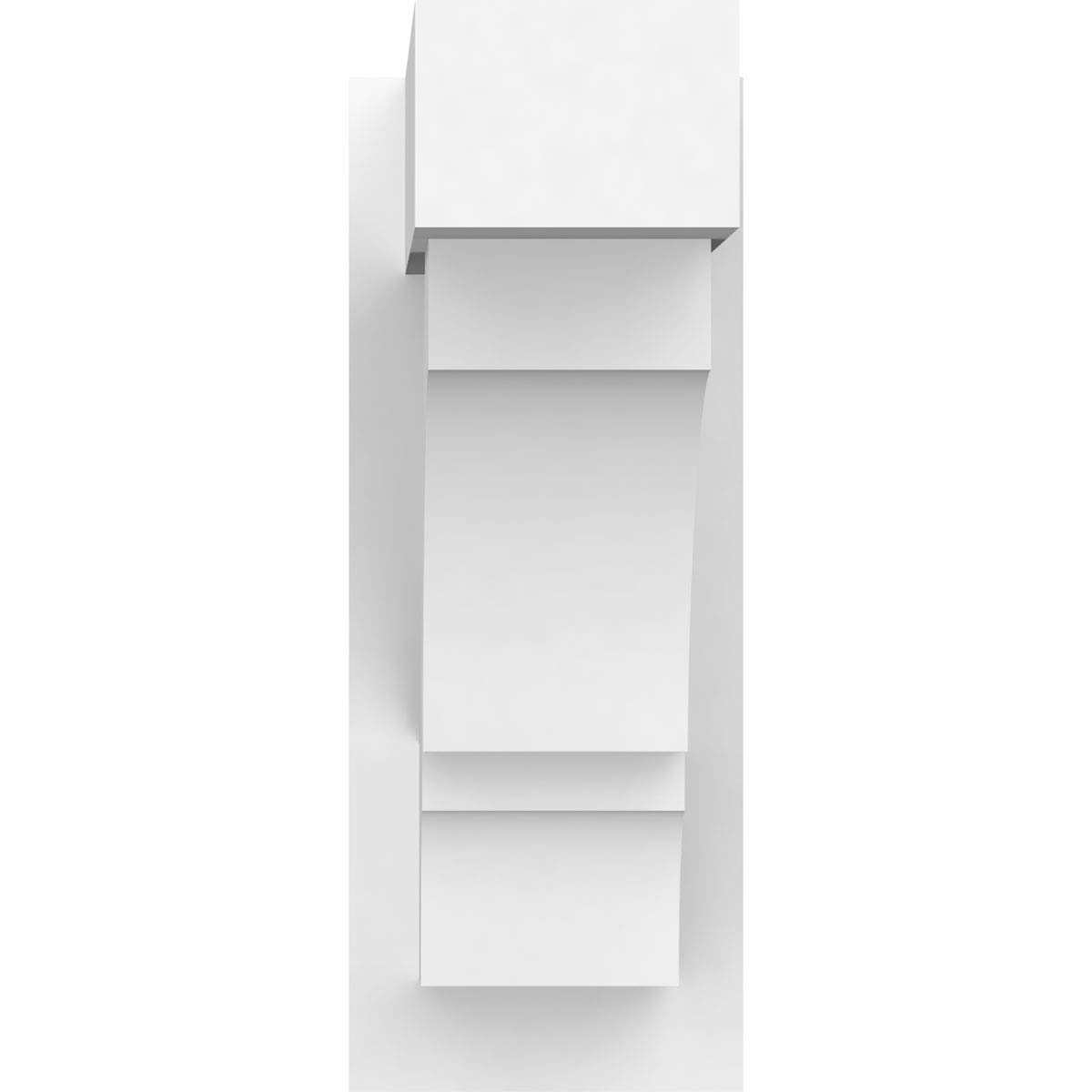 Ekena Millwork Balboa PVC Outlooker 7