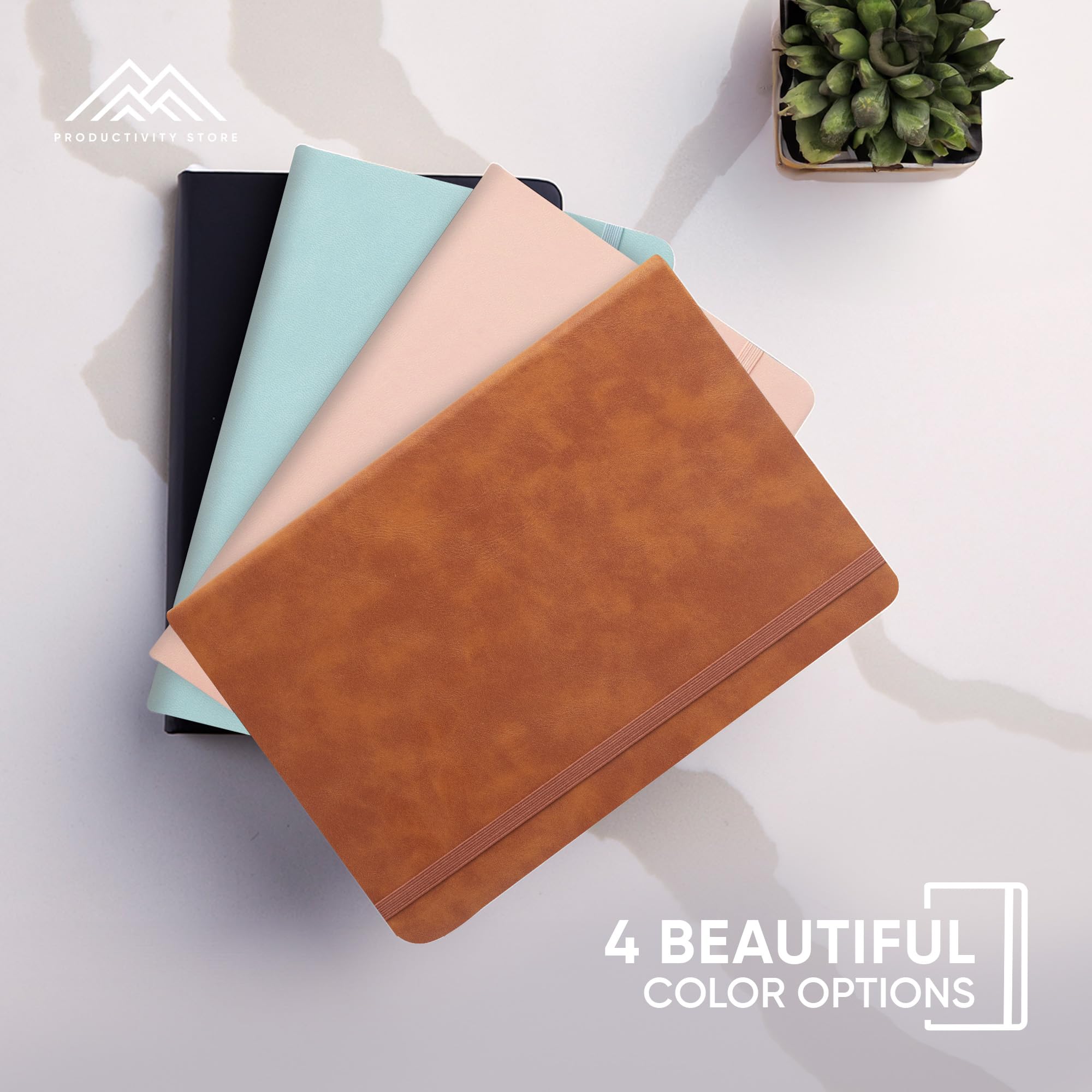 Premium Vegan Leather Notebook & Journal - A5 5
