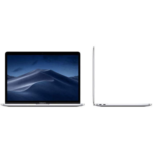 Apple MacBook Pro 13-inch (Mid 2018) - Intel Core i7 2.7GHz, 8GB RAM, 256GB SSD, Silver - Premium Laptop for Business, Design & Creative Professionals
