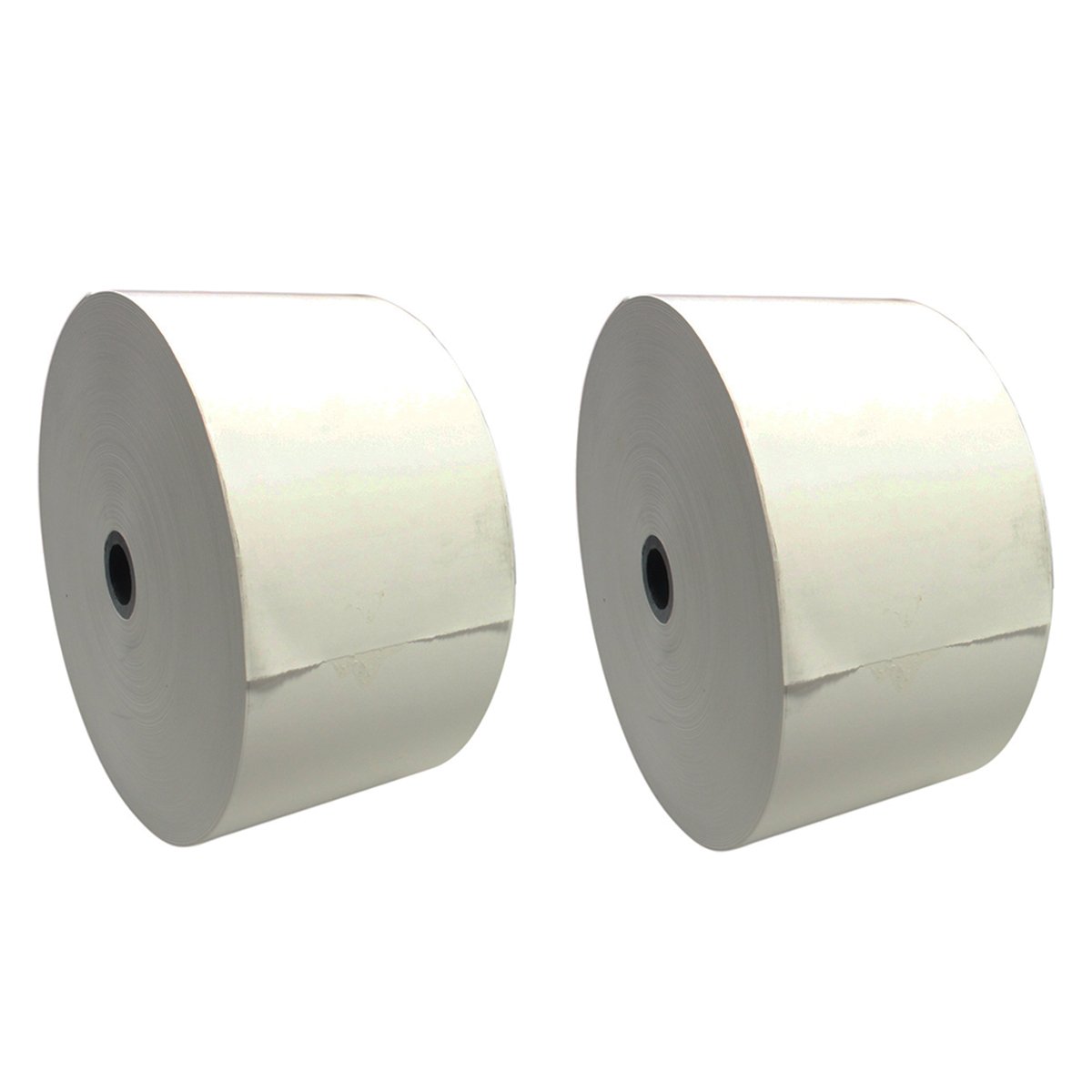 Hyosung ATM Thermal Paper Rolls - 2 Pack for Cash Machines & POS Systems - Compatible with Most ATM Models, Durable & High-Quality Printing