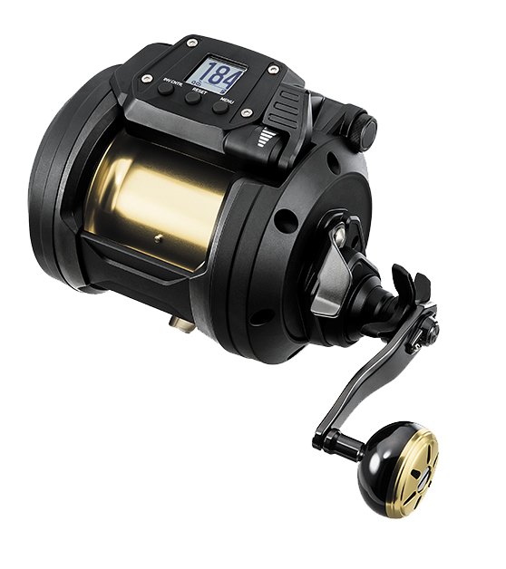 Daiwa Tanacom 800 Electric Fishing Reel - Saltwater & Deep Sea Fishing Gear for Offshore Anglers | Perfect for Trolling, Bottom Fishing & Jigging