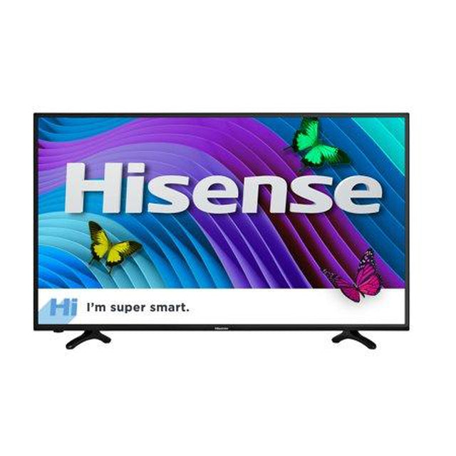 Hisense 43H6D 43-Inch 4K UHD Smart LED TV with HDR, Android TV, Built-in WiFi - Perfect for Living Room, Bedroom, or Home Theater Entertainment
