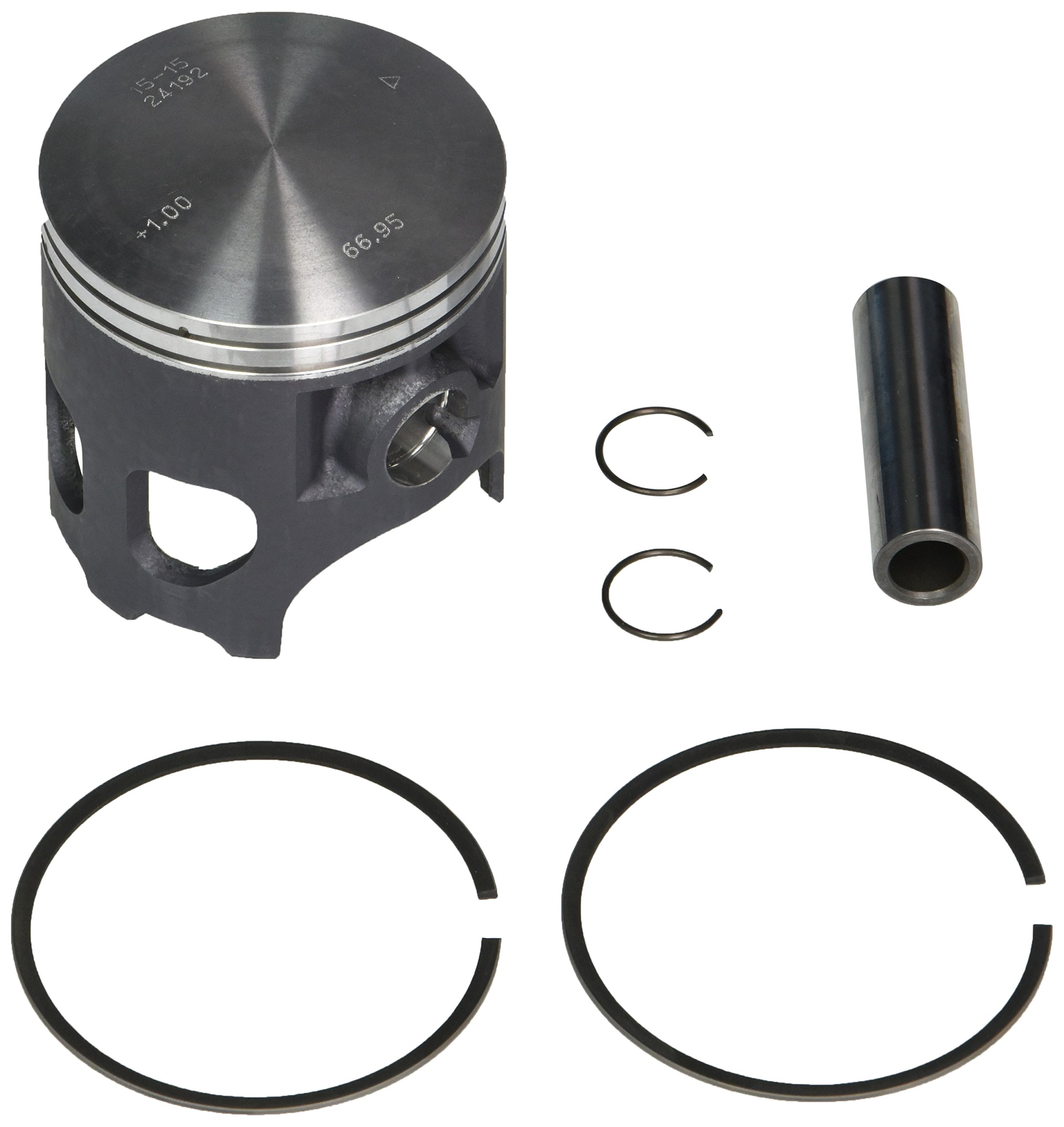 Vertex 22569100 High-Quality Replica Piston Kit - Perfect for Engine Rebuilds & Performance Upgrades | Compatible with Various Vehicle Models