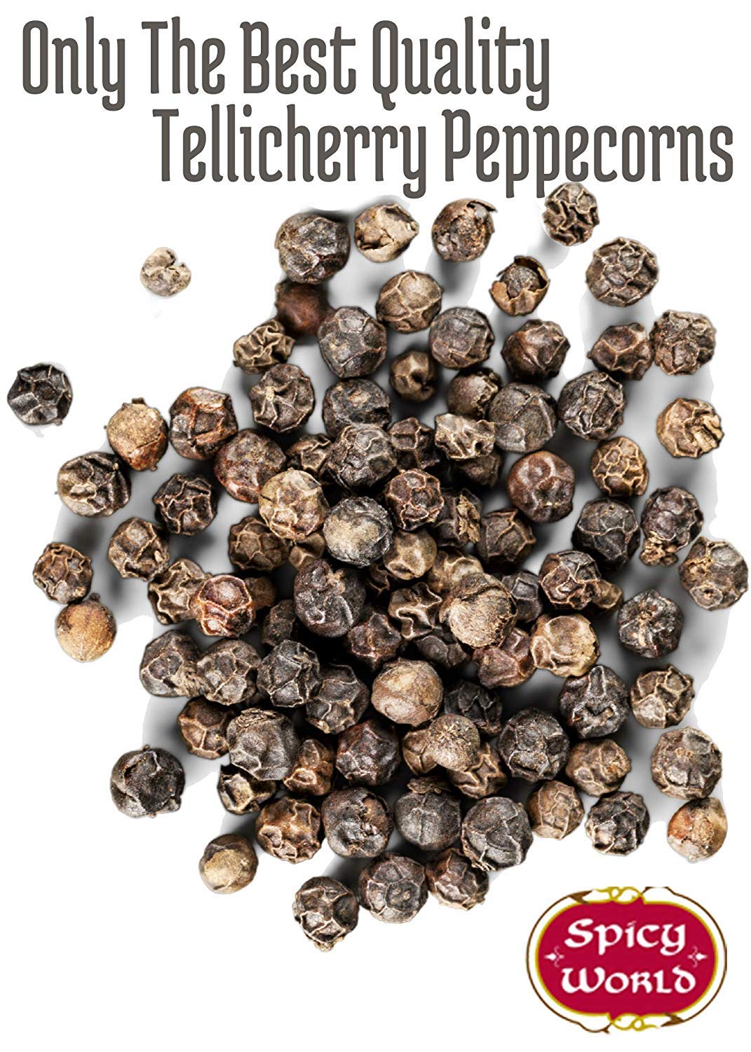Premium Whole Black Peppercorns 1.75 lb - Steam Sterilized, Non-GMO, Fresh & Aromatic - Perfect for Pepper Grinder Refill - Ideal for Cooking, Seasoning Steaks, Soups & Gourmet Dishes