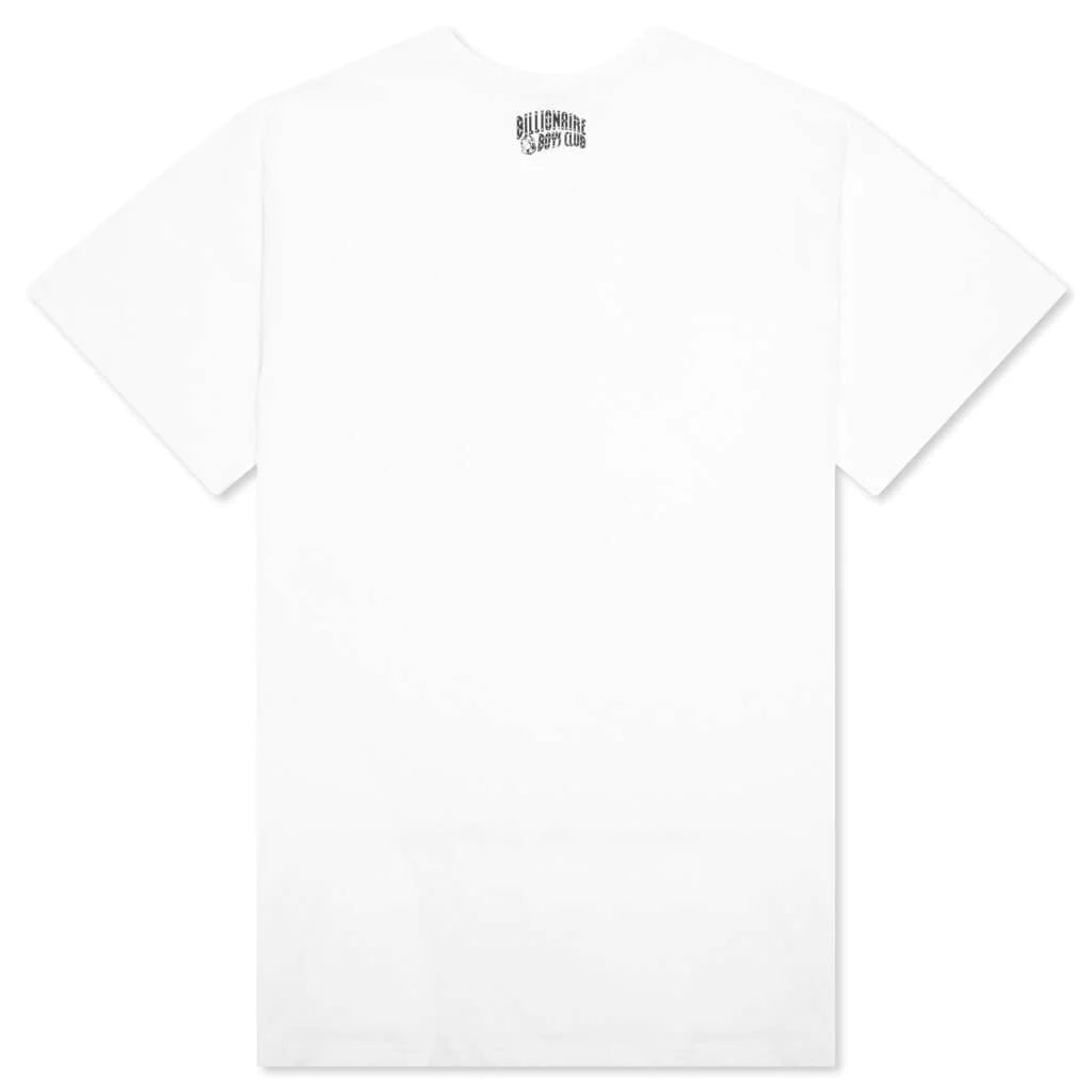 Astro Tee - Premium White Cotton T-Shirt for Men & Women | Comfortable Casual Wear for Everyday Outfits, Street Style & Lounge