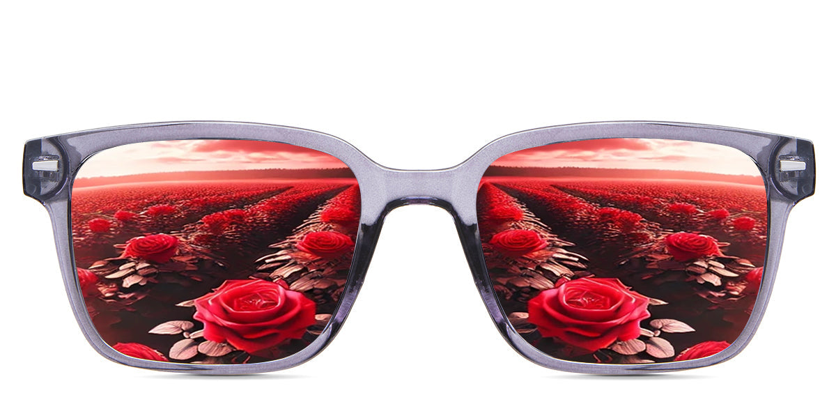 Saul Men's Prescription Polarized Sunglasses - UV Protection, Anti-Glare for Driving, Fishing & Outdoor Activities